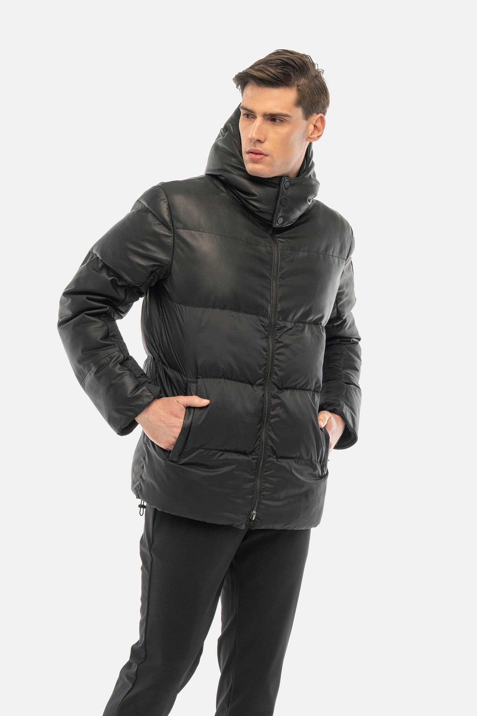 PAKI DOWN JACKET - BLACK - Hydrogen - Luxury Sportwear