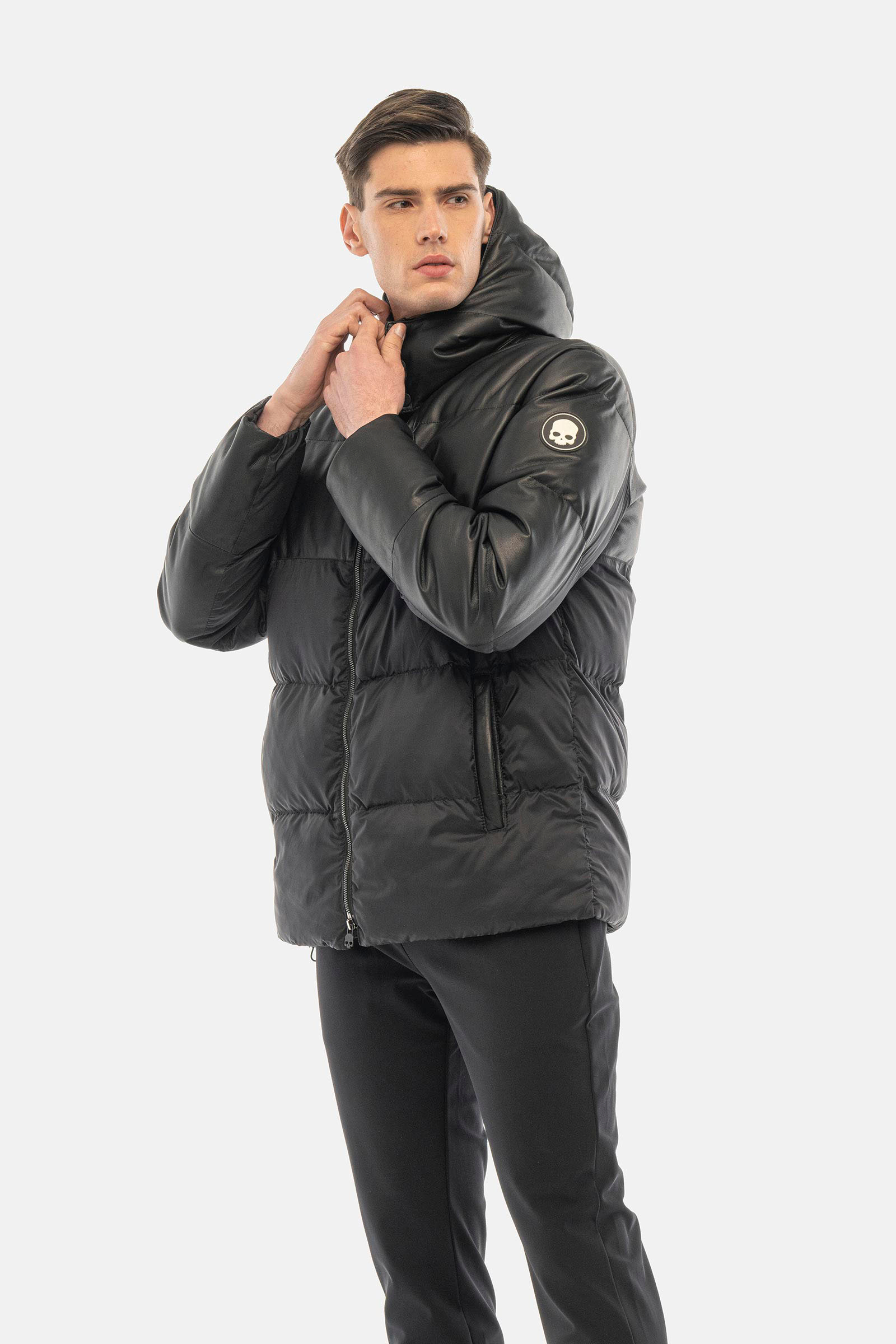 PAKI DOWN JACKET - BLACK - Hydrogen - Luxury Sportwear