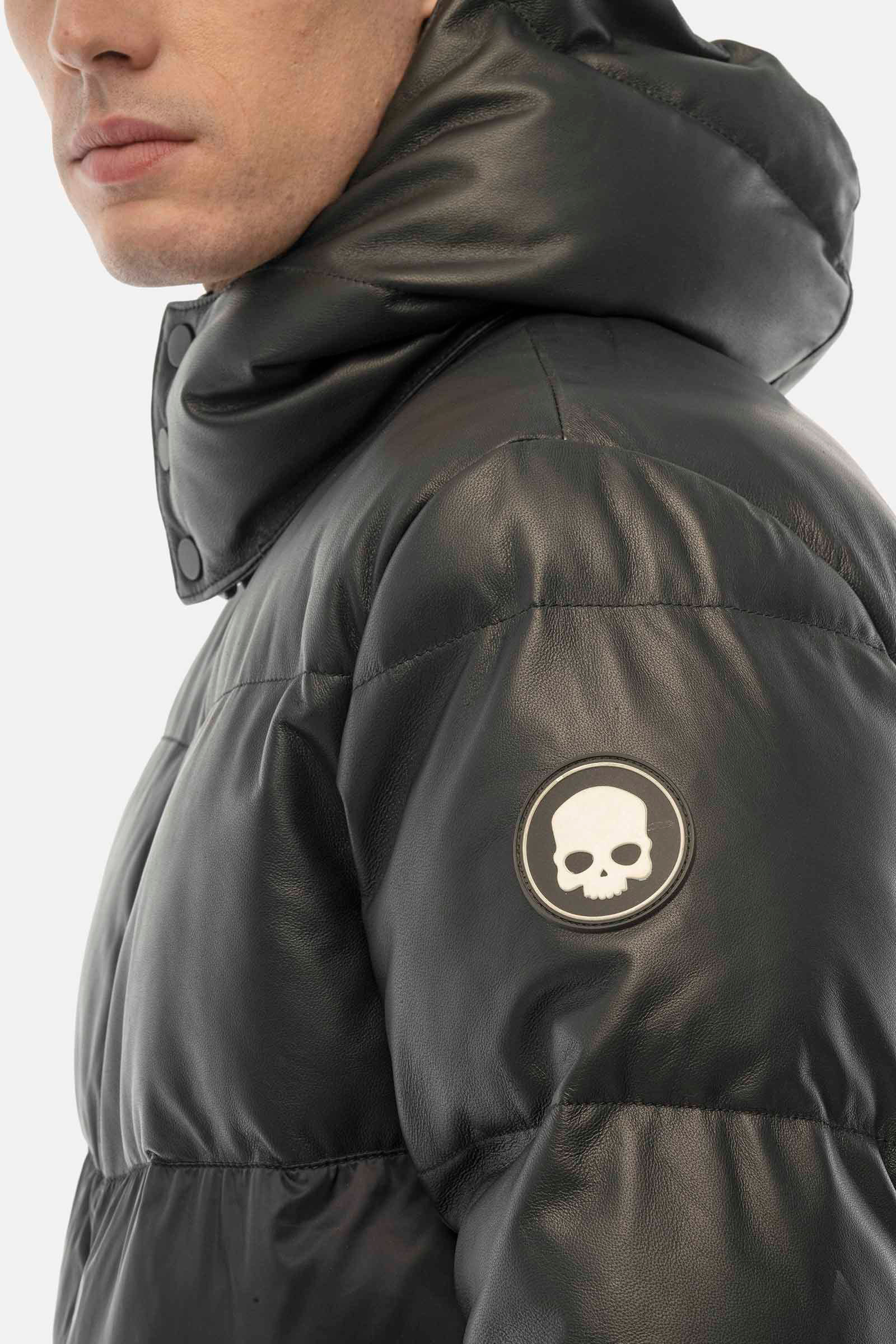 PAKI DOWN JACKET - BLACK - Hydrogen - Luxury Sportwear