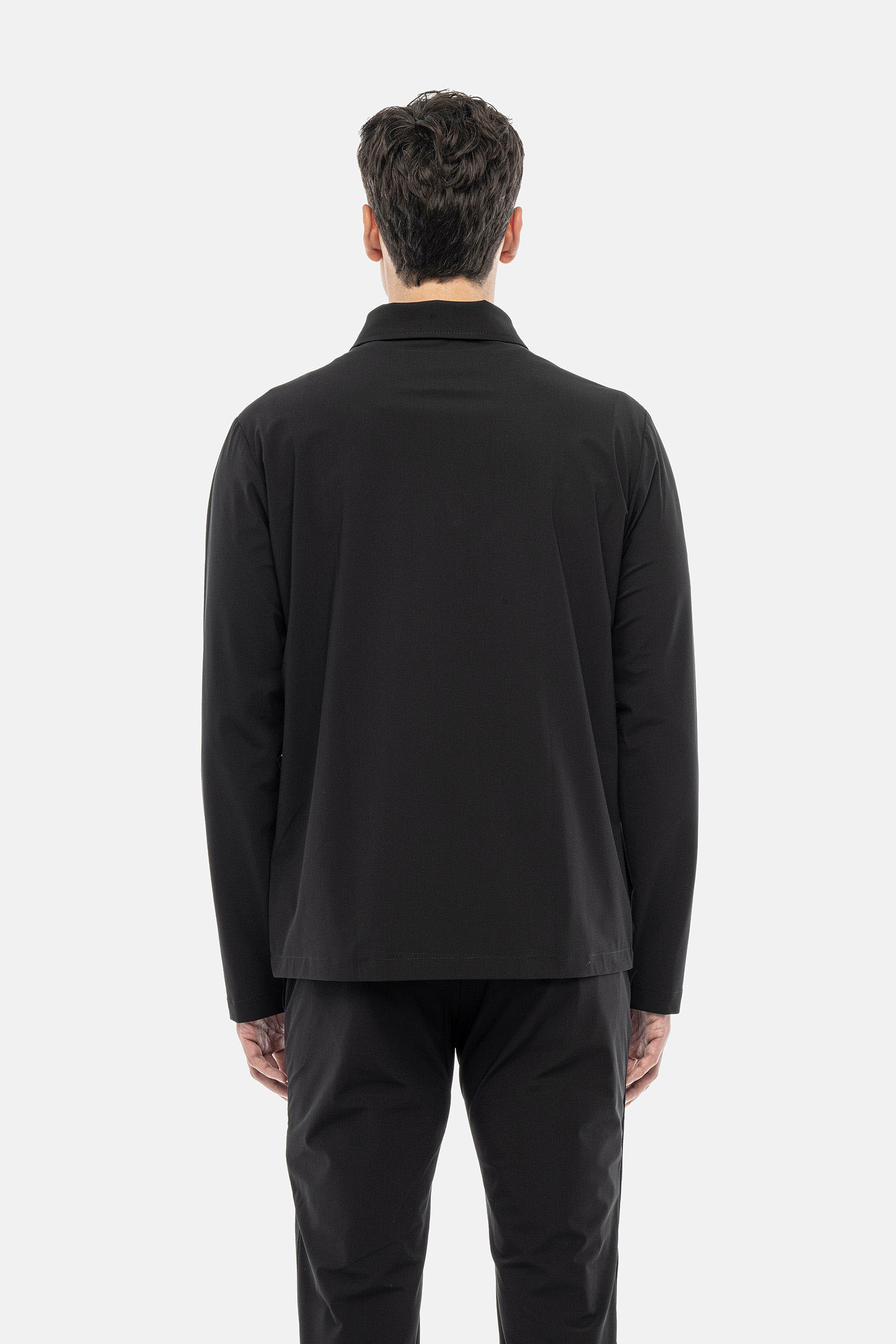 FUTURE LAB DOUBLE POCKET JACKET - BLACK - Hydrogen - Luxury Sportwear
