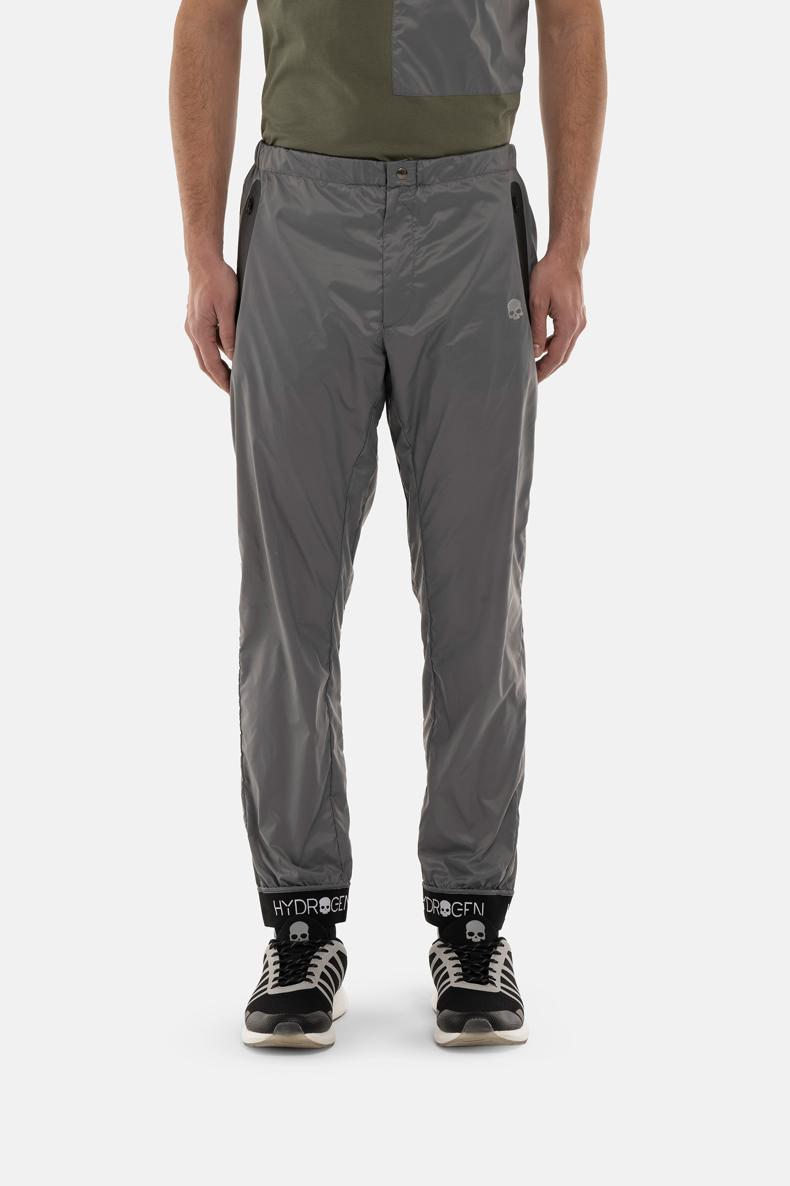 NYLON PANTS - Apparel - Hydrogen - Luxury Sportwear