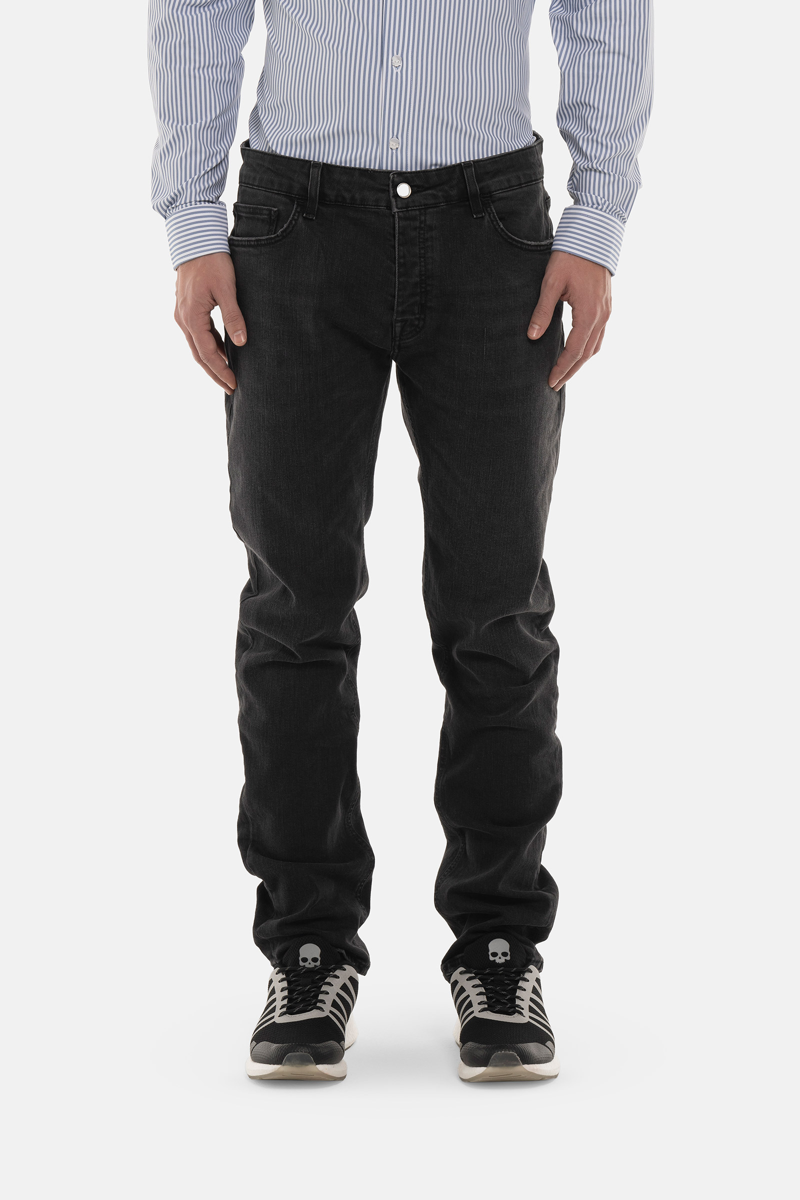 DENIM SKULL - Apparel - Hydrogen - Luxury Sportwear