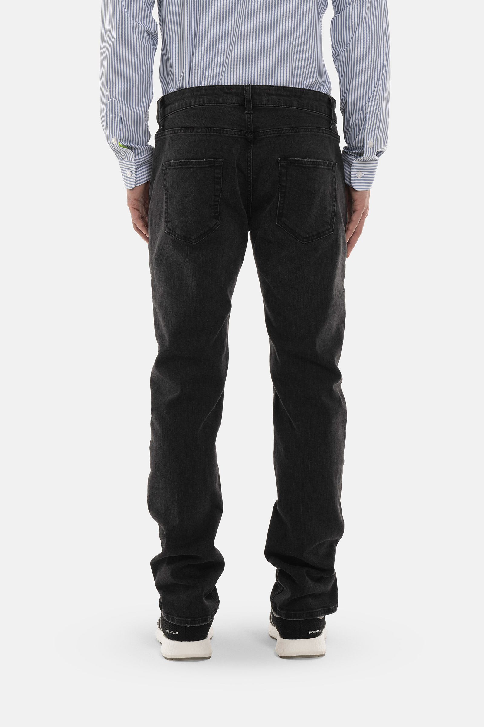DENIM SKULL - BLACK - Hydrogen - Luxury Sportwear