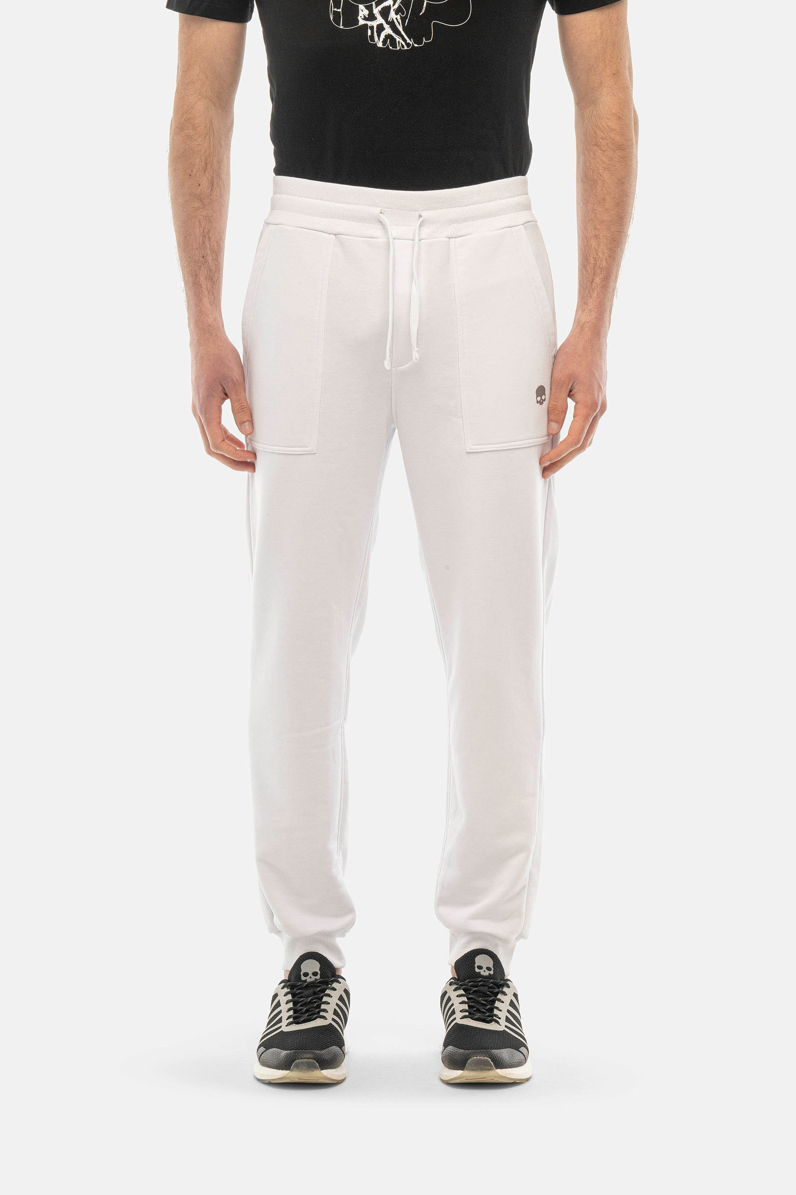 BASIC PANTS - Apparel - Hydrogen - Luxury Sportwear