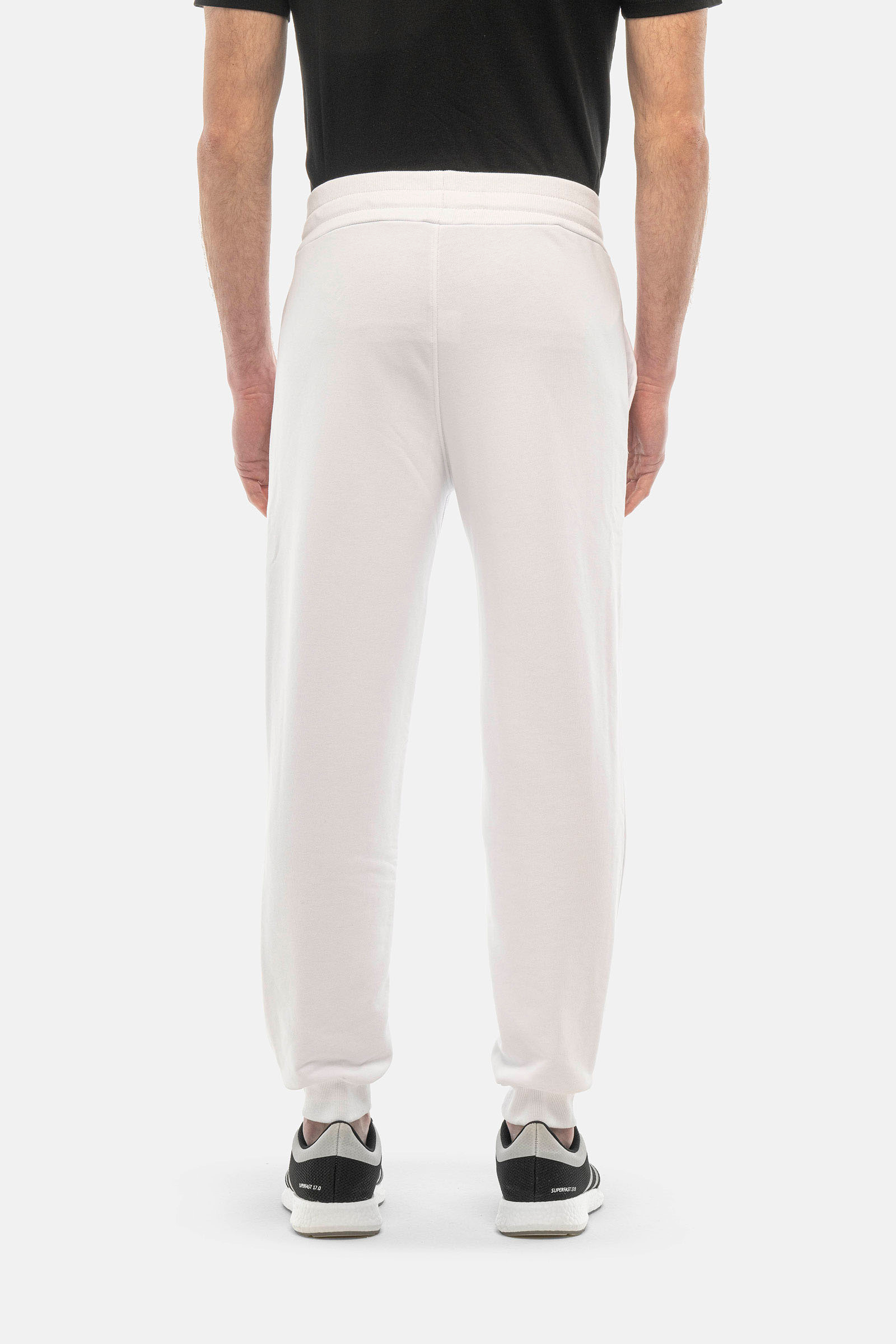 BASIC PANTS - WHITE - Hydrogen - Luxury Sportwear