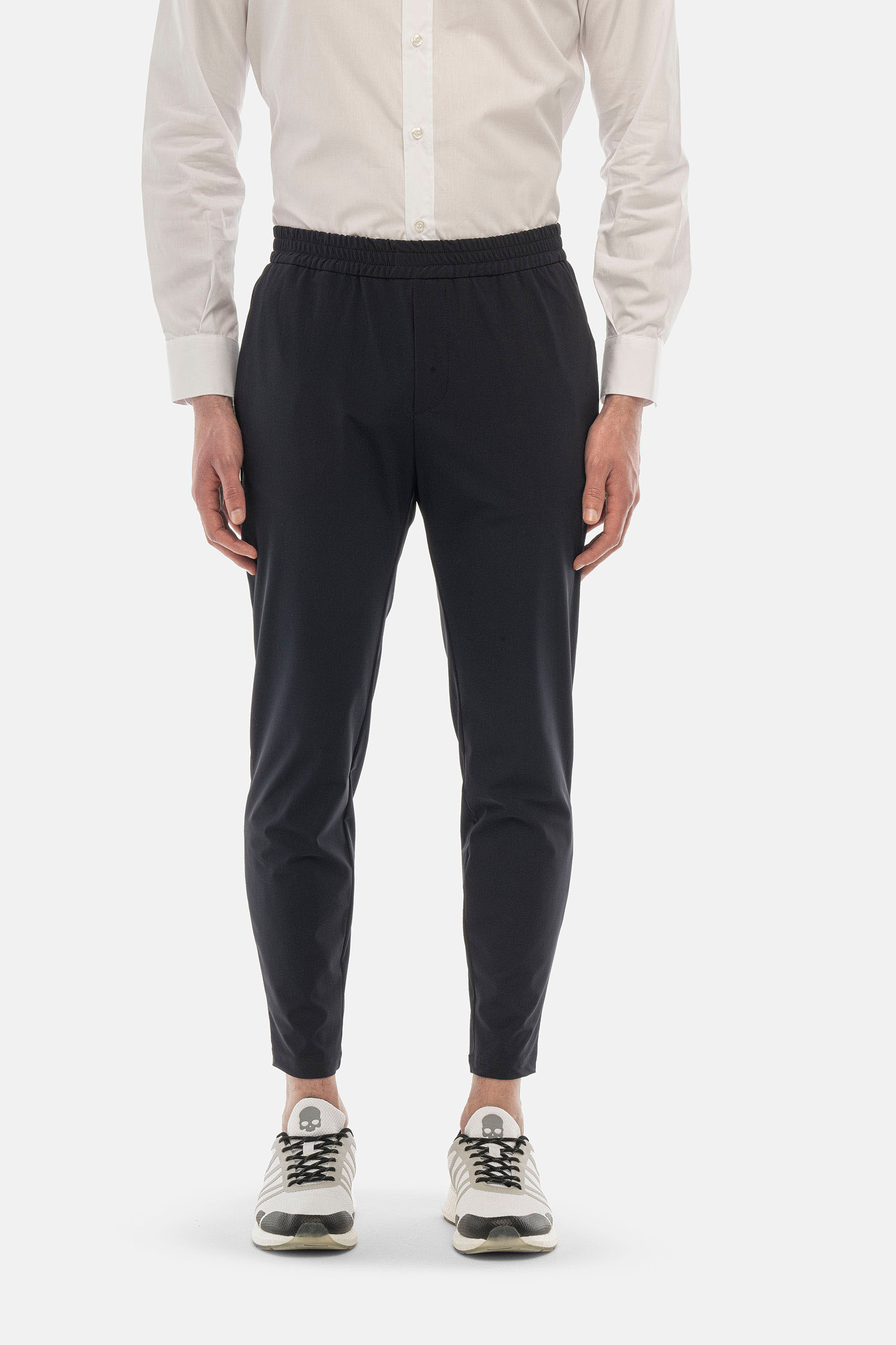RUBBER LOGO PANTS - Apparel - Hydrogen - Luxury Sportwear