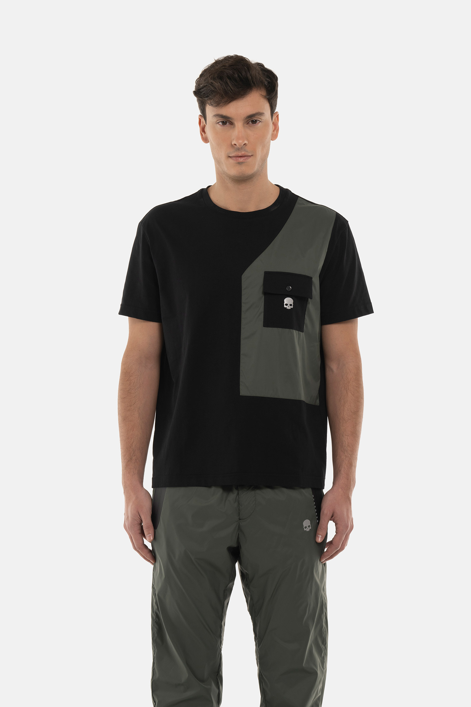 NYLON T-SHIRT - Apparel - Hydrogen - Luxury Sportwear