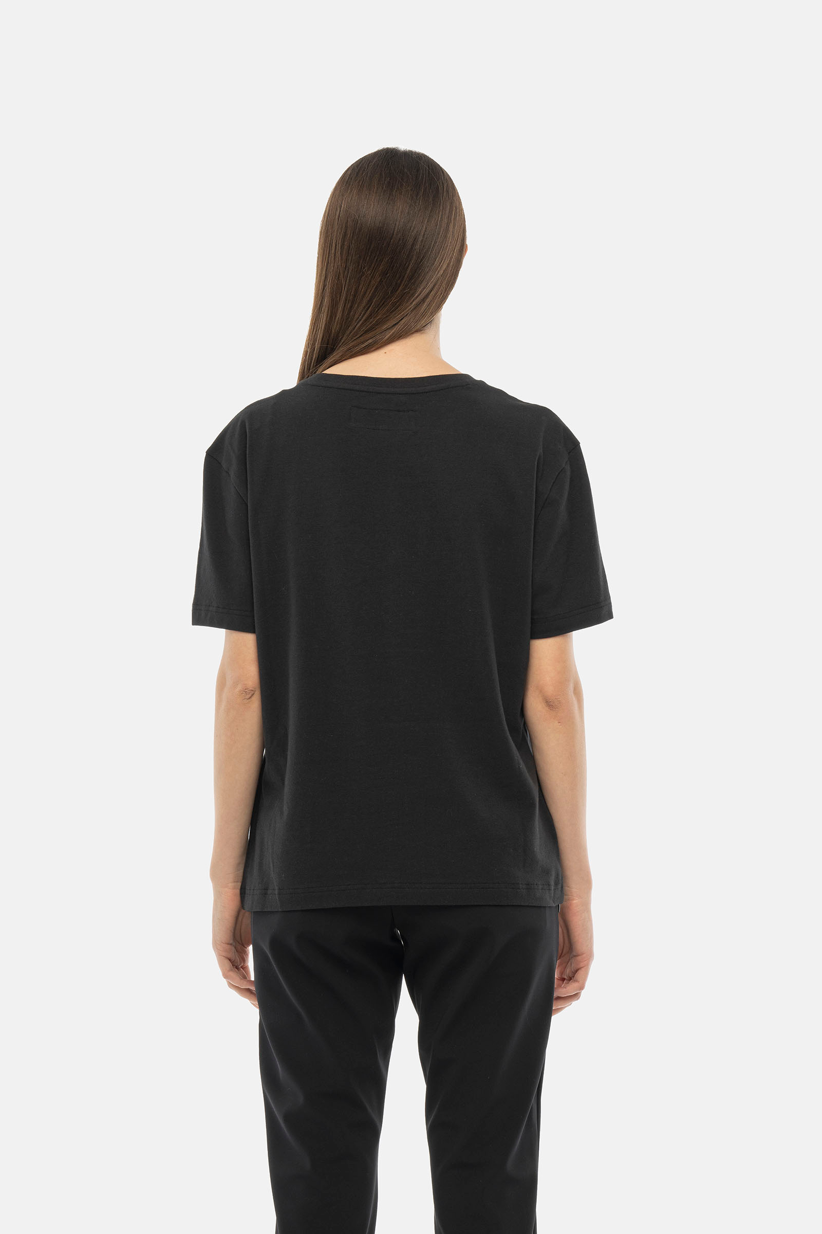 COLOR POP T-SHIRT - BLACK - Hydrogen - Luxury Sportwear