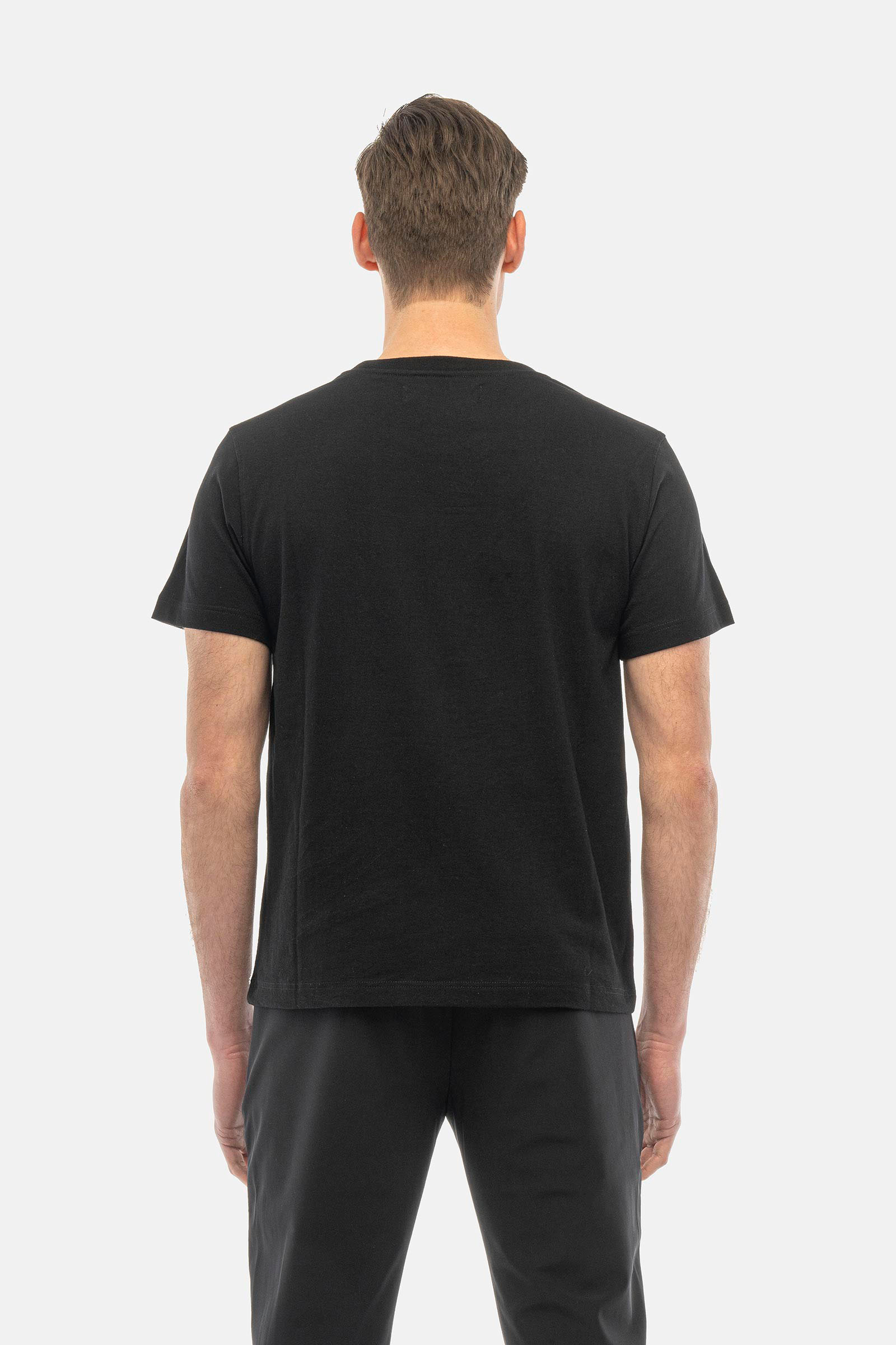 COLOR POP T-SHIRT - BLACK - Hydrogen - Luxury Sportwear