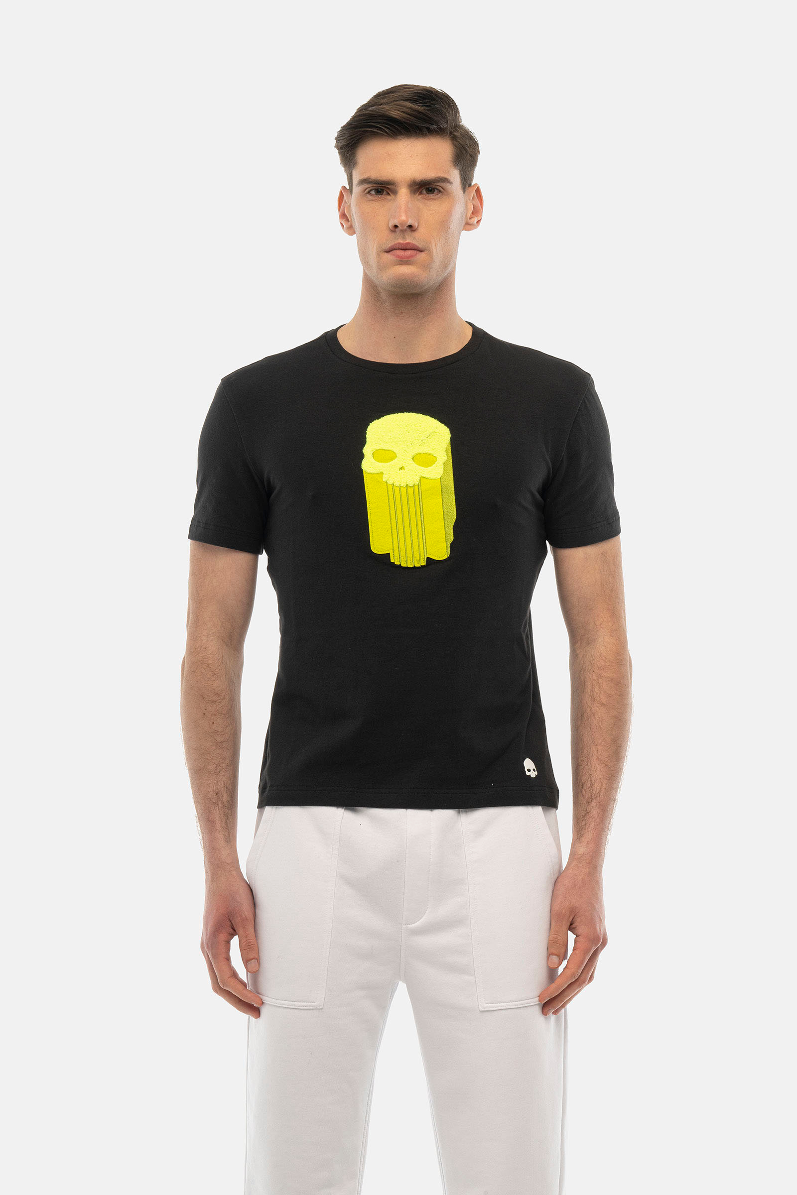 T-shirt College - BLACK - Abbigliamento sportivo | Hydrogen