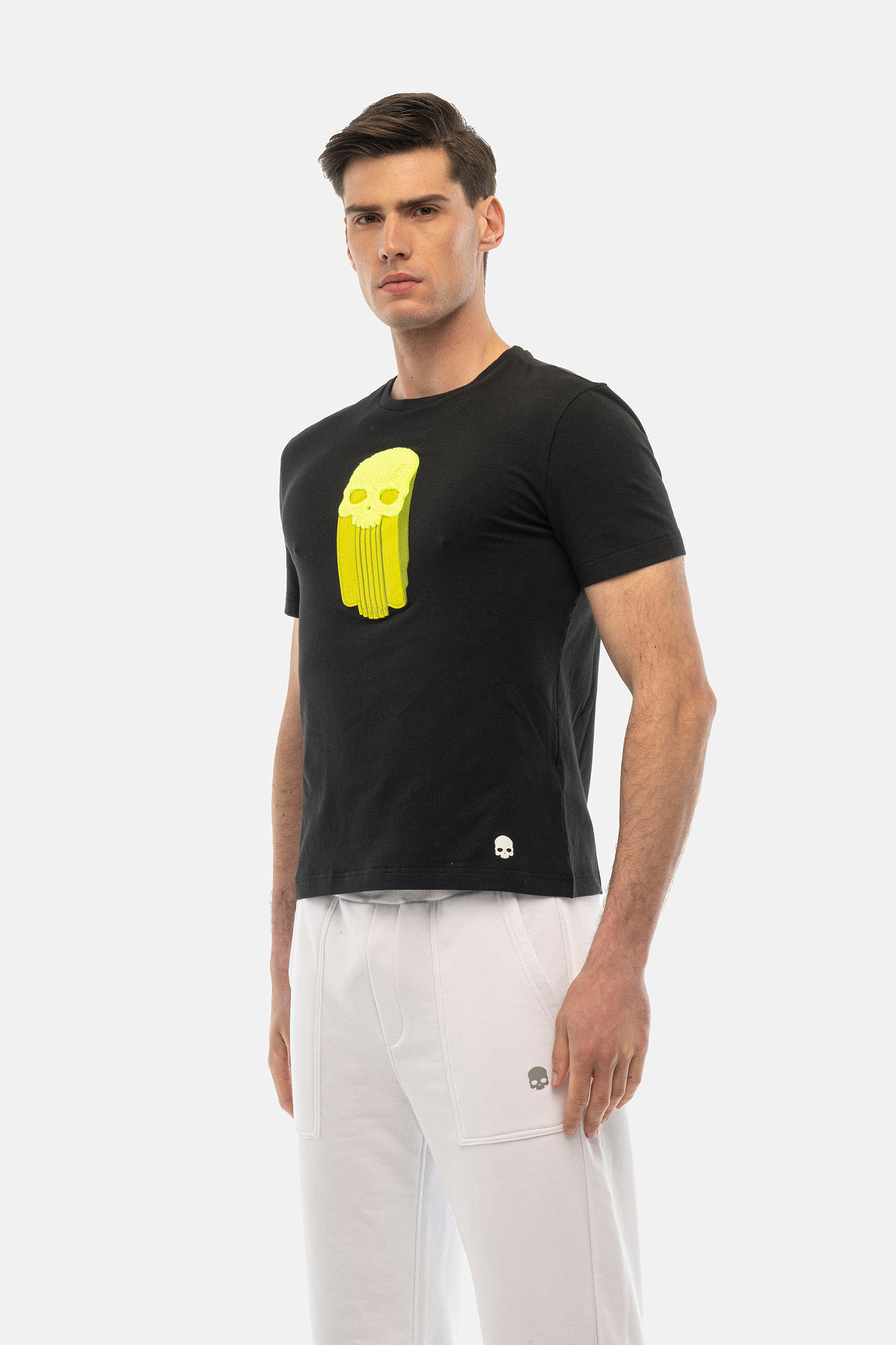 T-shirt College - BLACK - Abbigliamento sportivo | Hydrogen