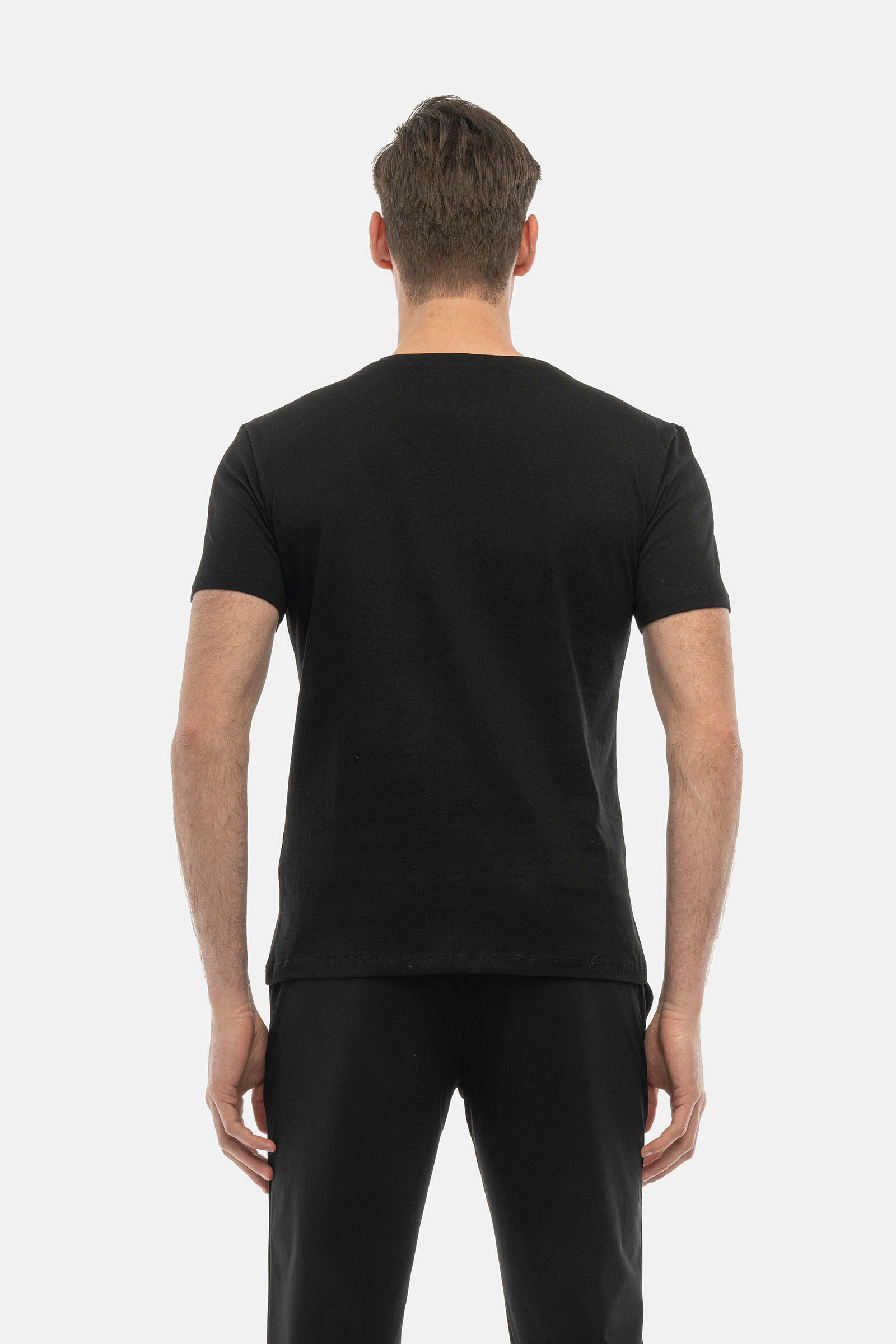 SKULL DOTS T-SHIRT - BLACK,WHITE - Hydrogen - Luxury Sportwear