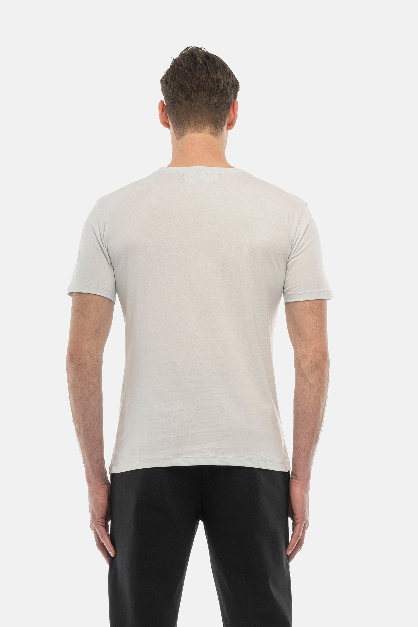 T-shirt Teschio - GREY,YELLOW - Abbigliamento sportivo | Hydrogen