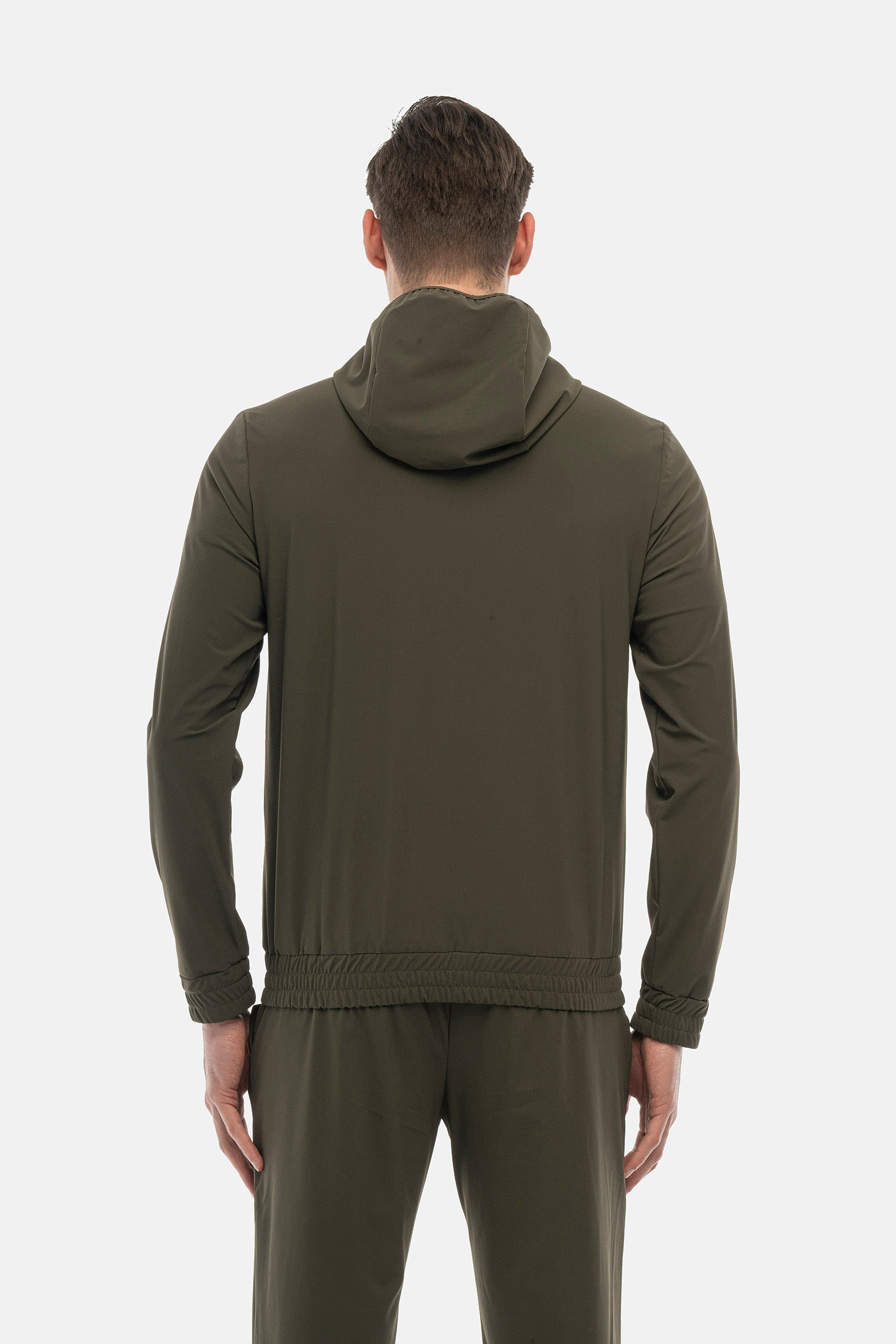 DRIP FULLZIP HOODIE - GREEN - Hydrogen - Luxury Sportwear