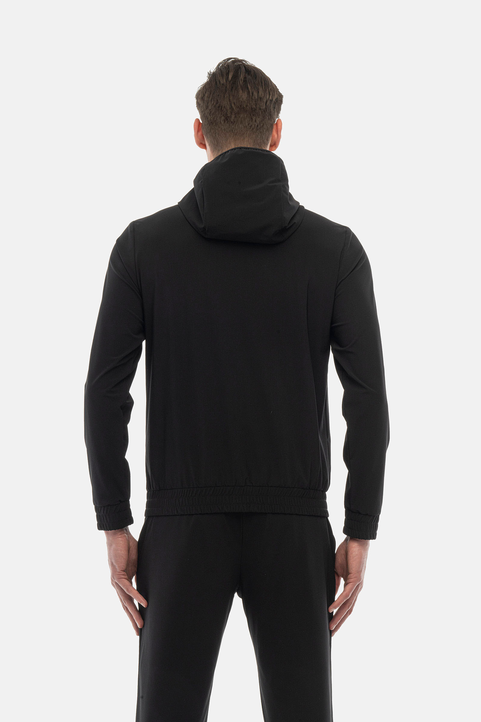 DRIP FULLZIP HOODIE - BLACK,BLUE - Hydrogen - Luxury Sportwear