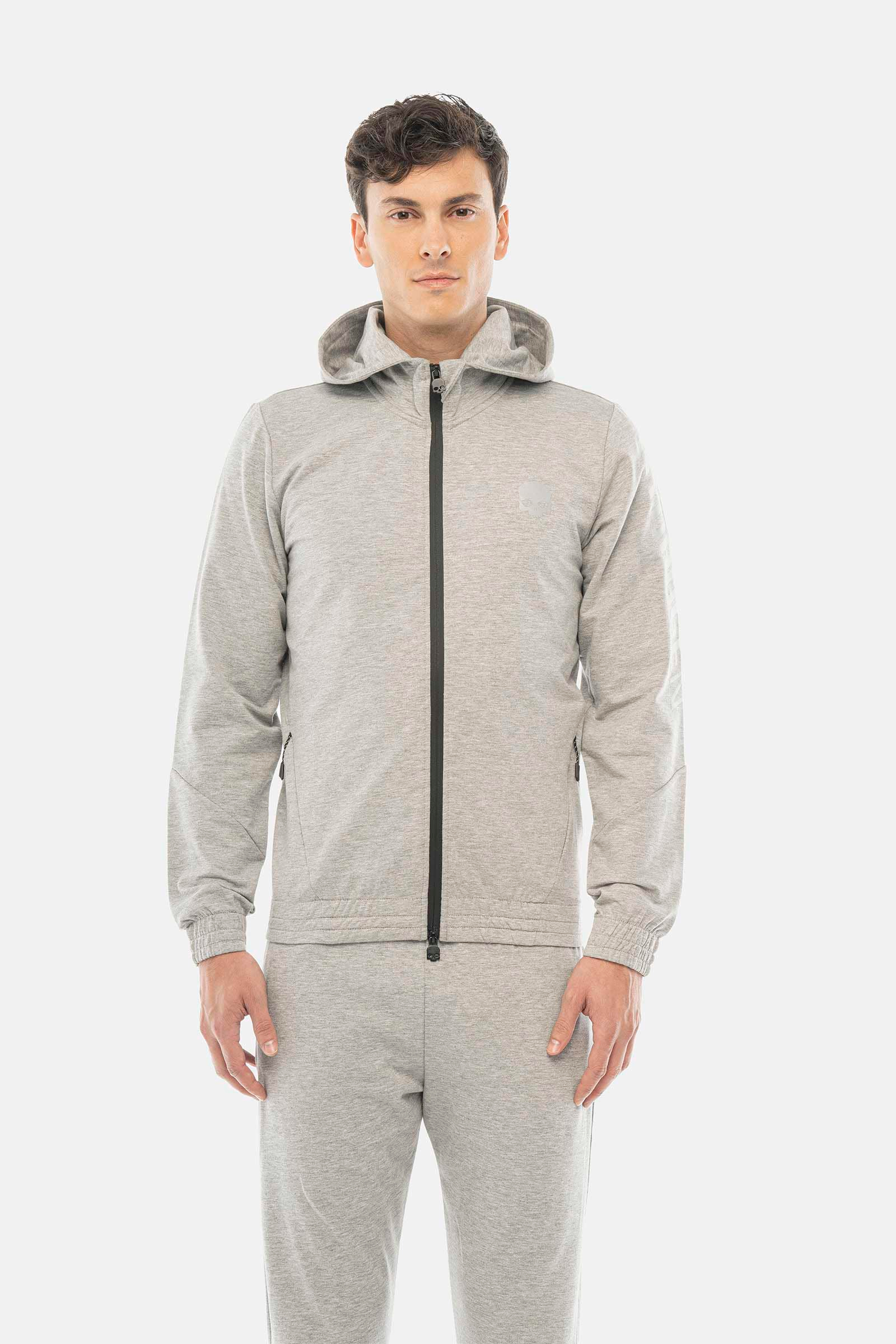 HYDROGEN FZ SWEATSHIRT - Apparel - Hydrogen - Luxury Sportwear