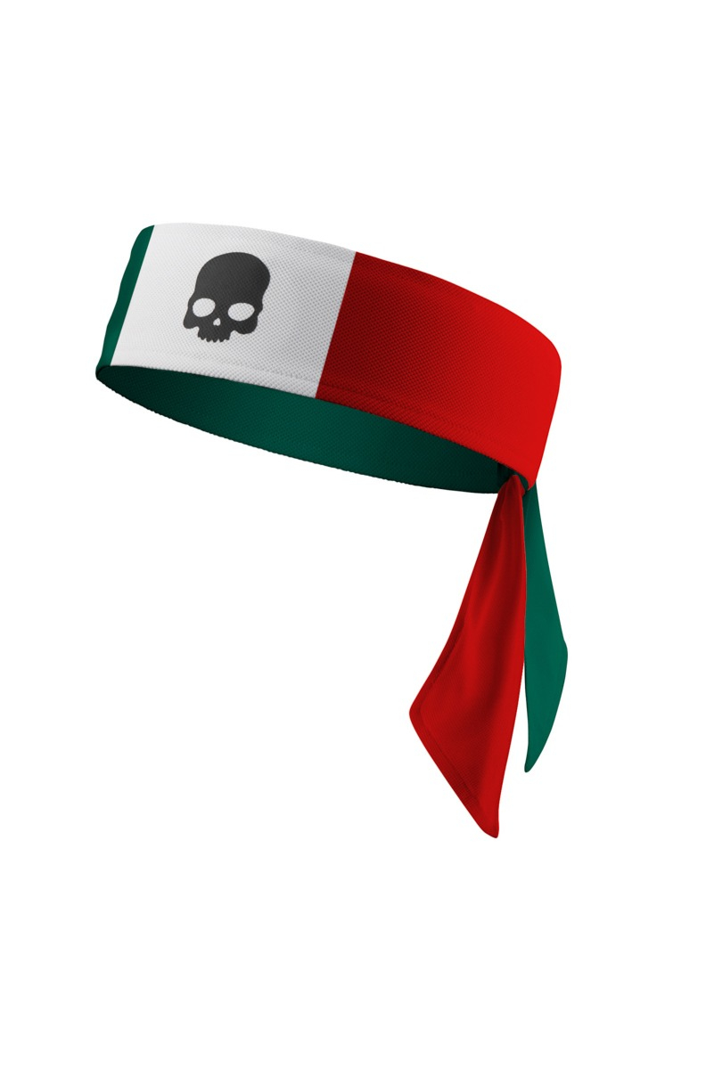 ITALIA HEADBAND - Accessories - Hydrogen - Luxury Sportwear