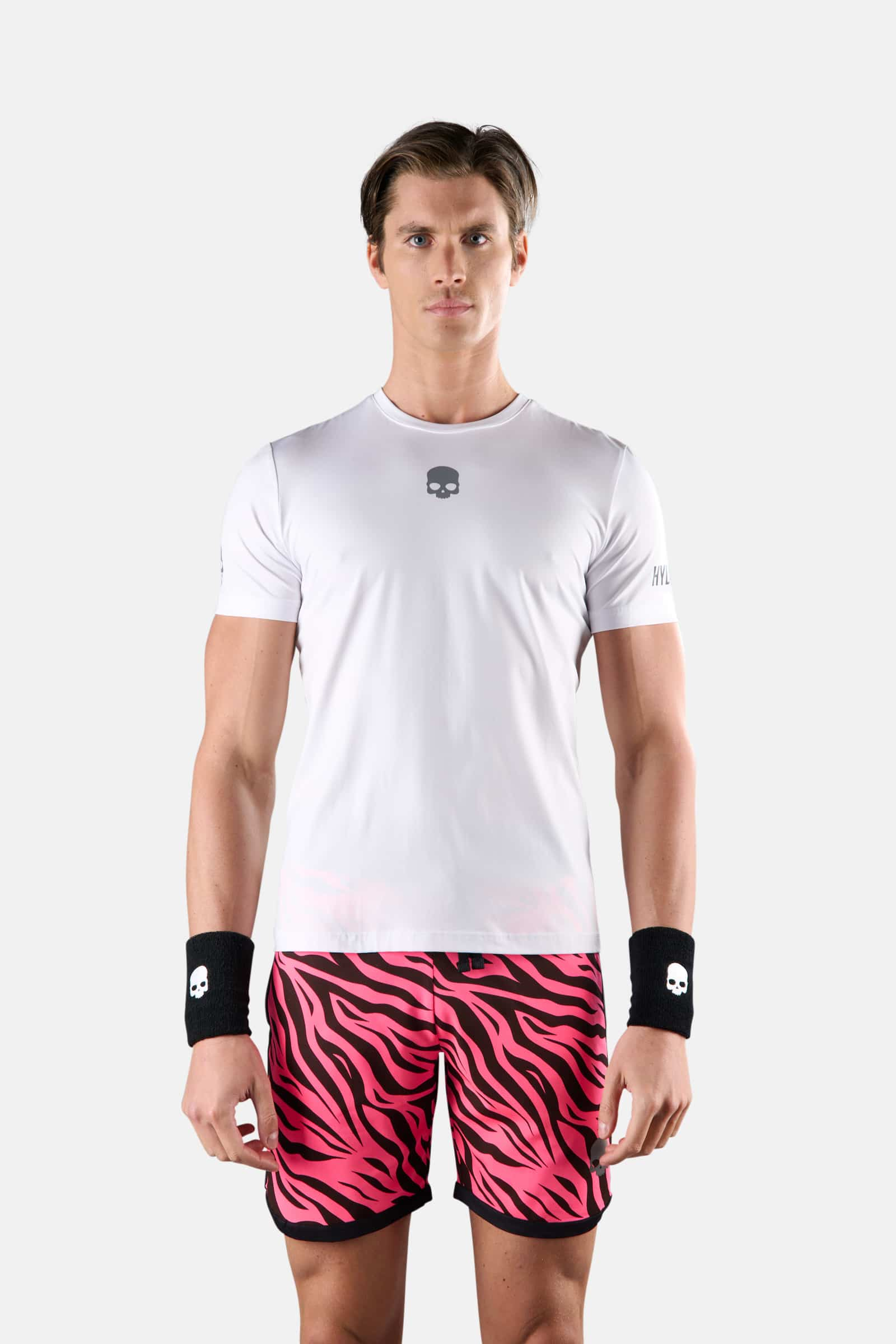 BASIC TECH TEE - WHITE - Hydrogen - Luxury Sportwear