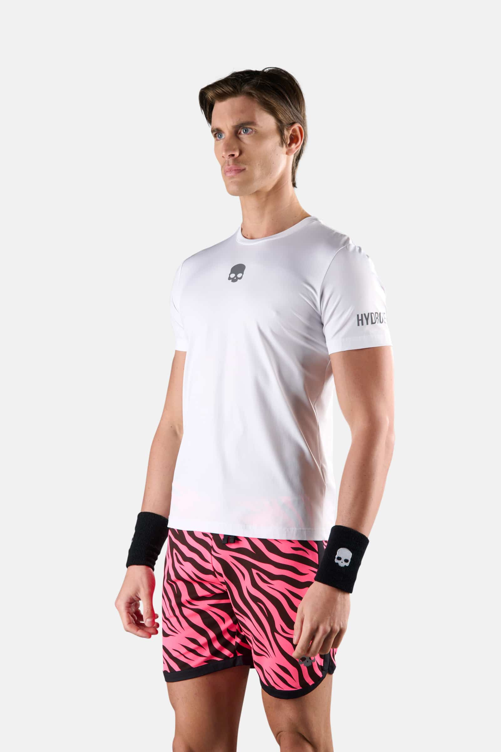 BASIC TECH TEE - WHITE - Hydrogen - Luxury Sportwear