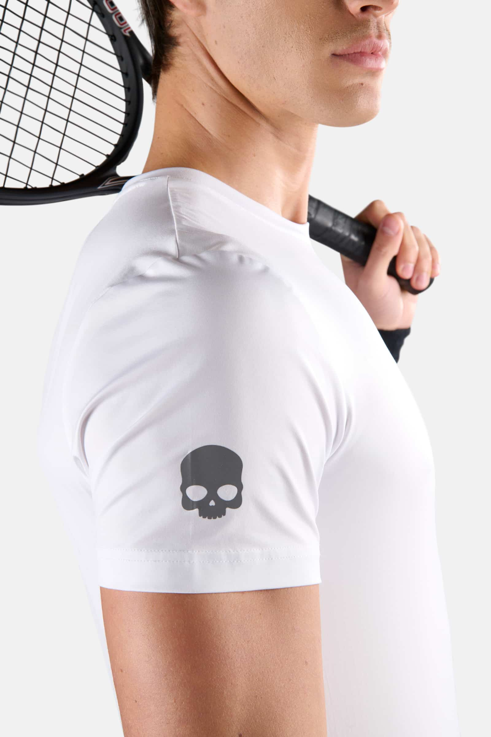 BASIC TECH TEE - WHITE - Hydrogen - Luxury Sportwear