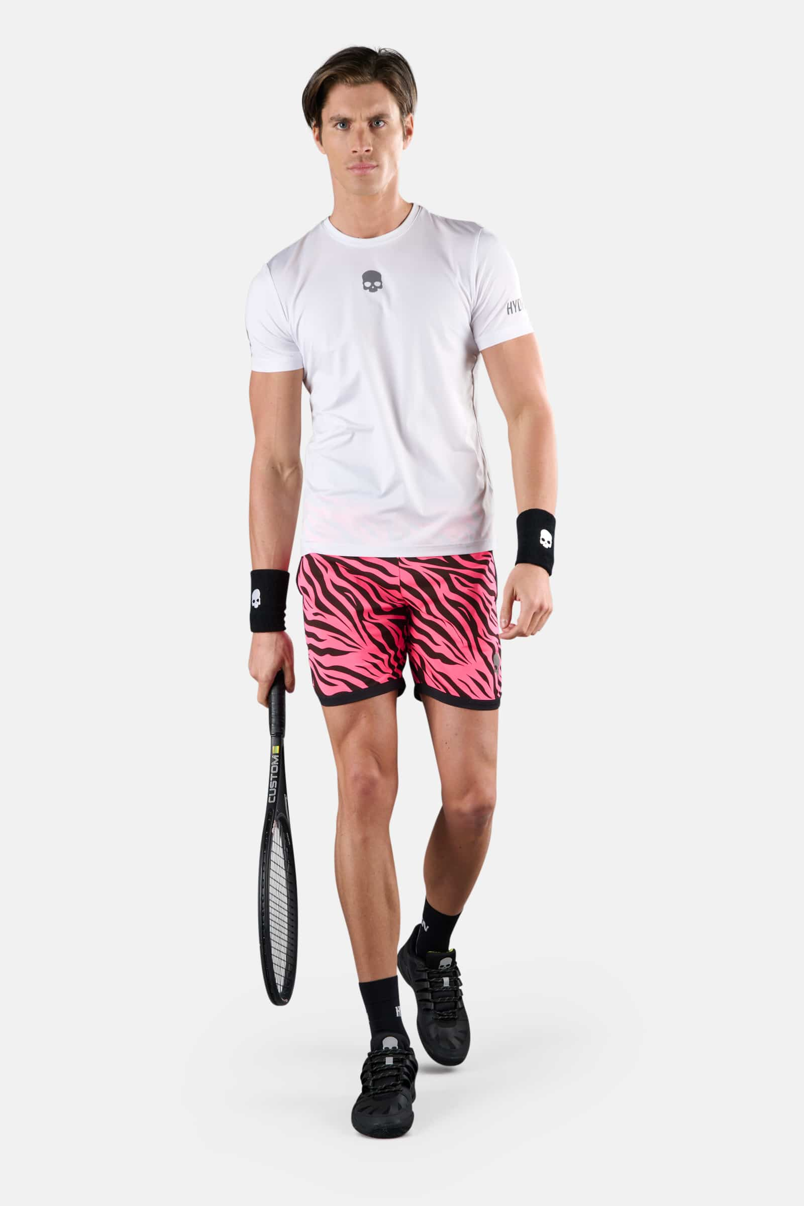 BASIC TECH TEE - WHITE - Hydrogen - Luxury Sportwear