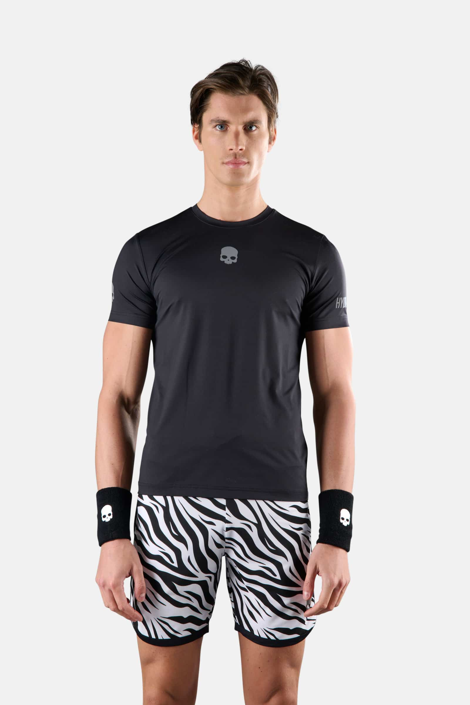 BASIC TECH TEE - Apparel - Hydrogen - Luxury Sportwear
