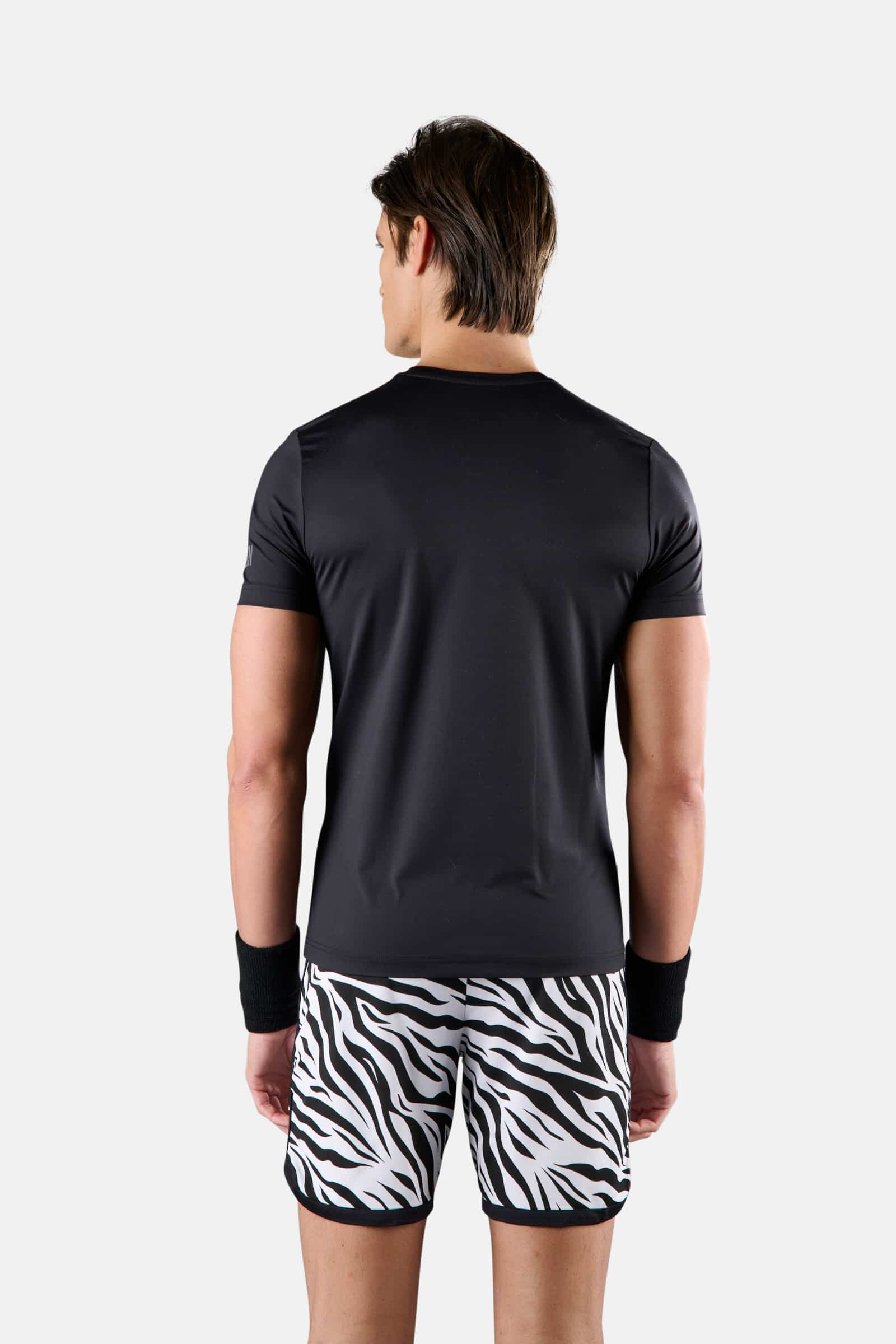 BASIC TECH TEE - BLACK - Hydrogen - Luxury Sportwear