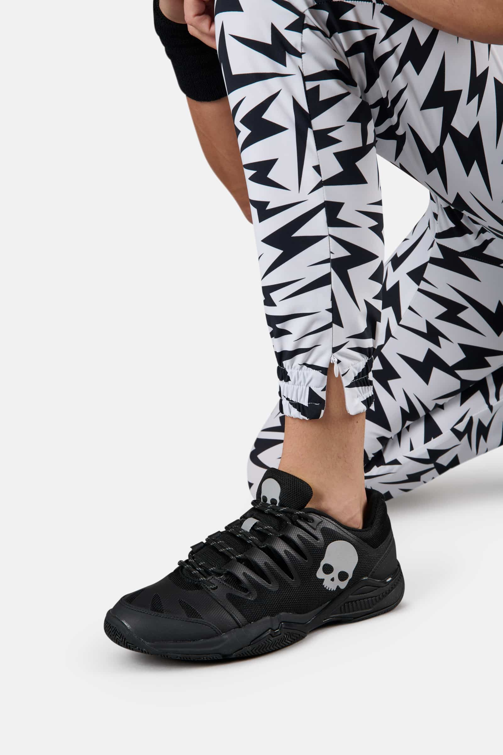 THUNDERS TECH PANTS - WHITE,BLACK - Hydrogen - Luxury Sportwear