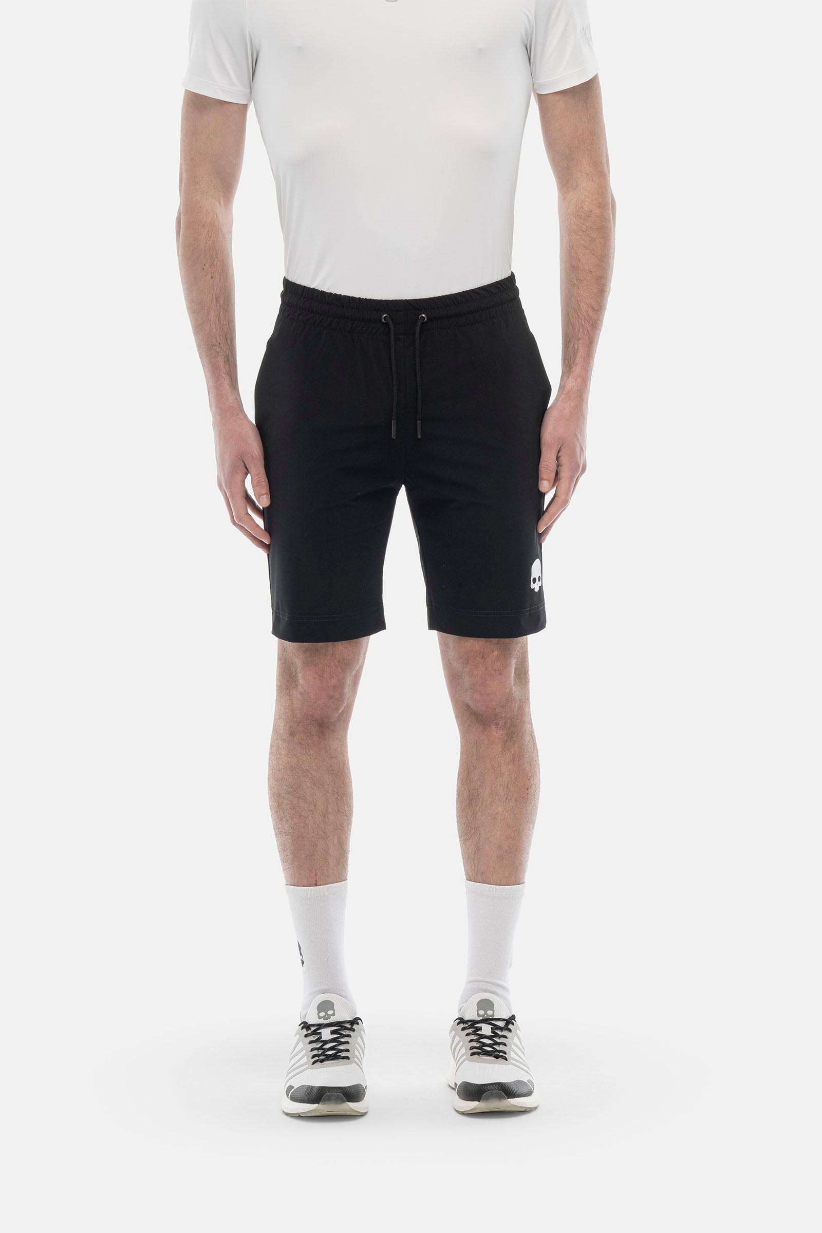 TECH SHORTS - BLACK - Hydrogen - Luxury Sportwear