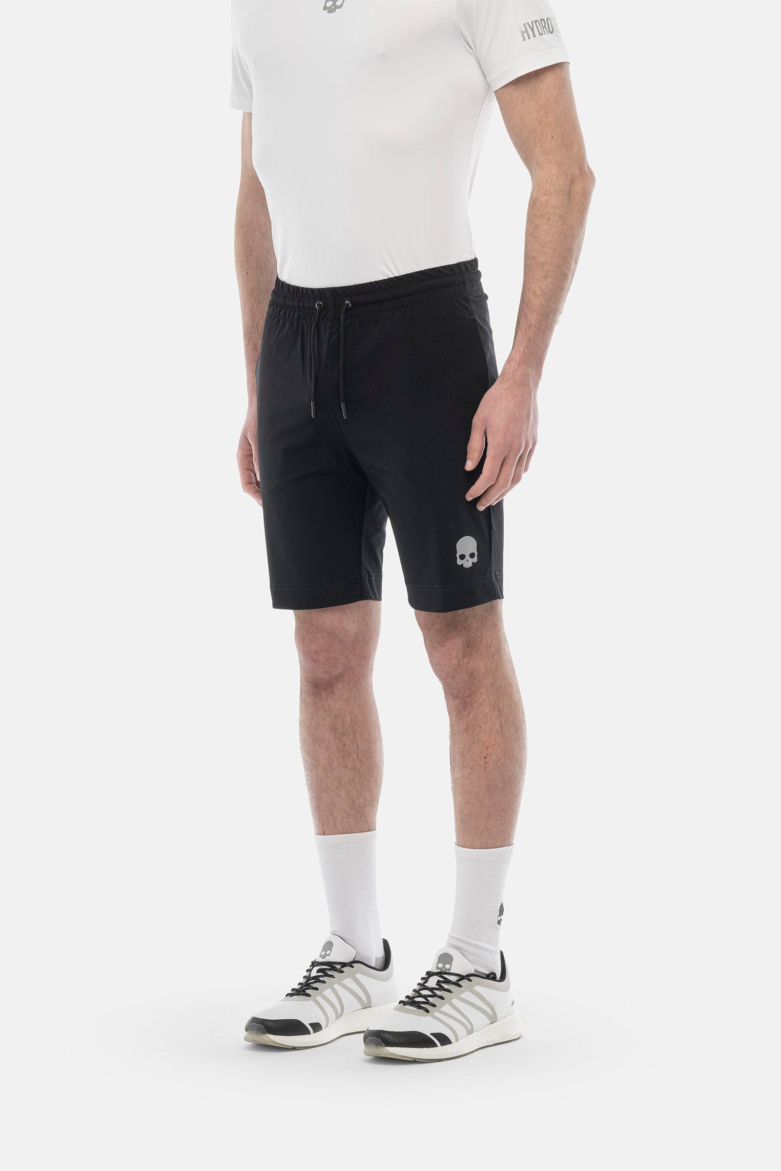 TECH SHORTS - BLACK - Hydrogen - Luxury Sportwear