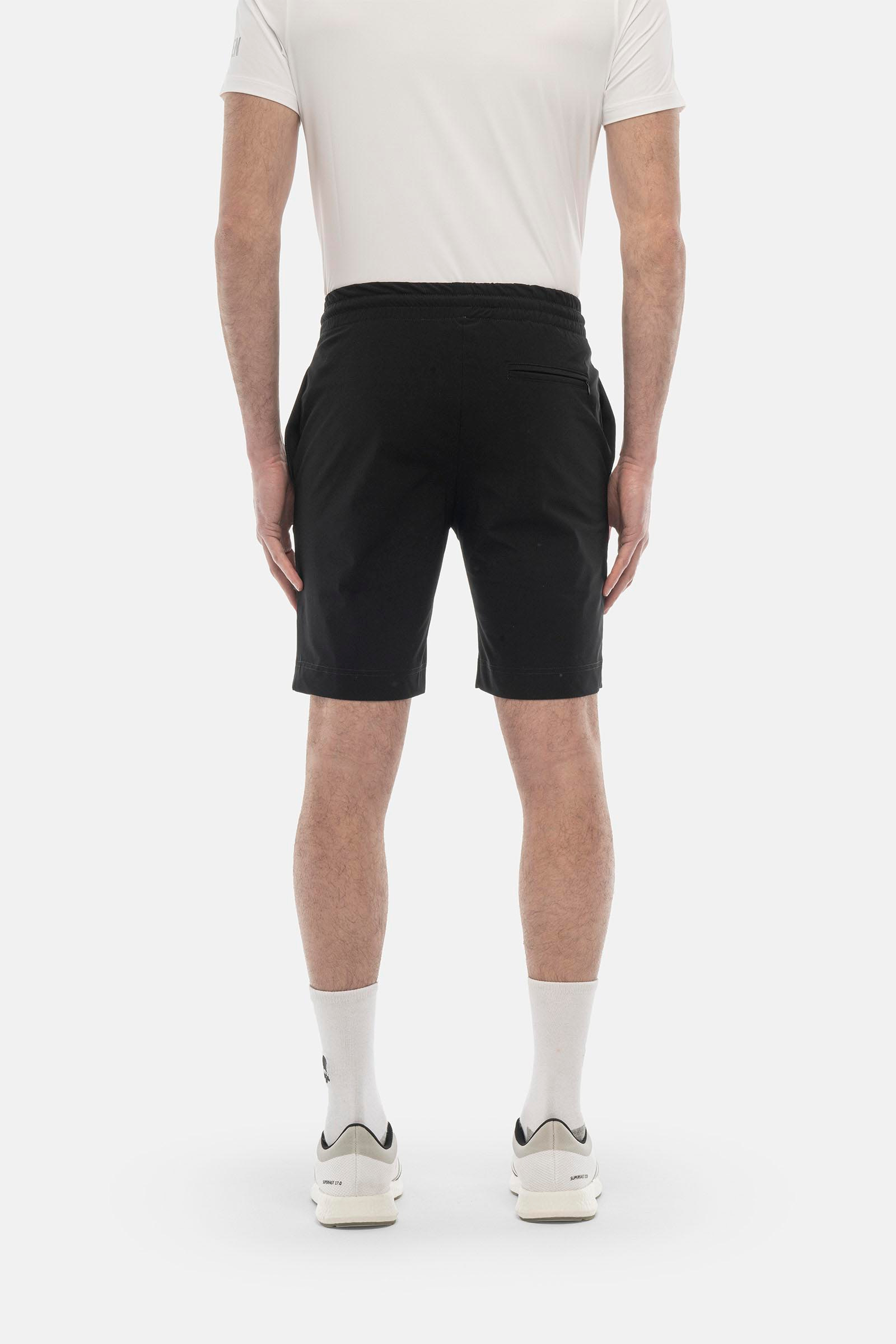 TECH SHORTS - BLACK - Hydrogen - Luxury Sportwear