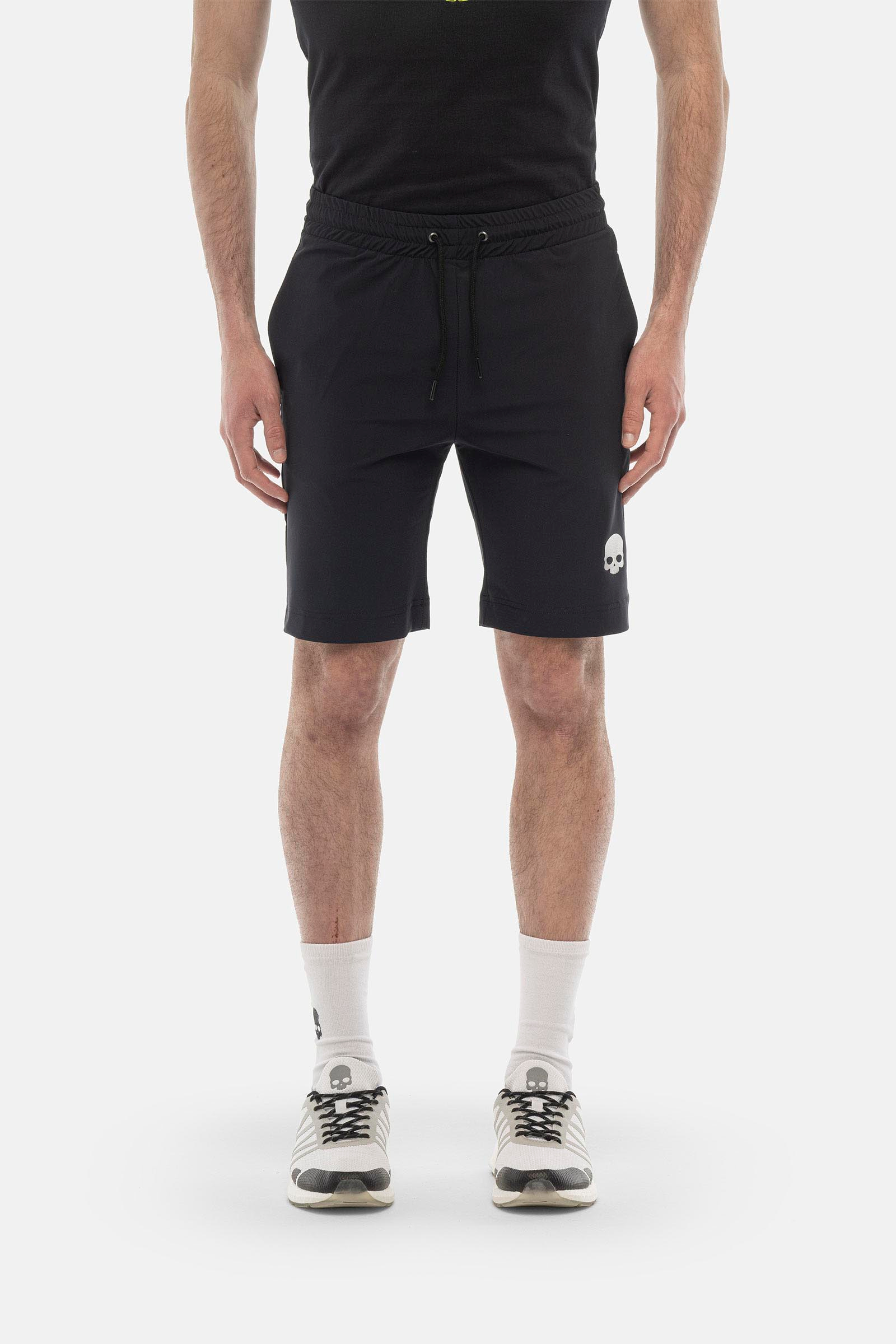TECH SHORTS - BLUE - Hydrogen - Luxury Sportwear