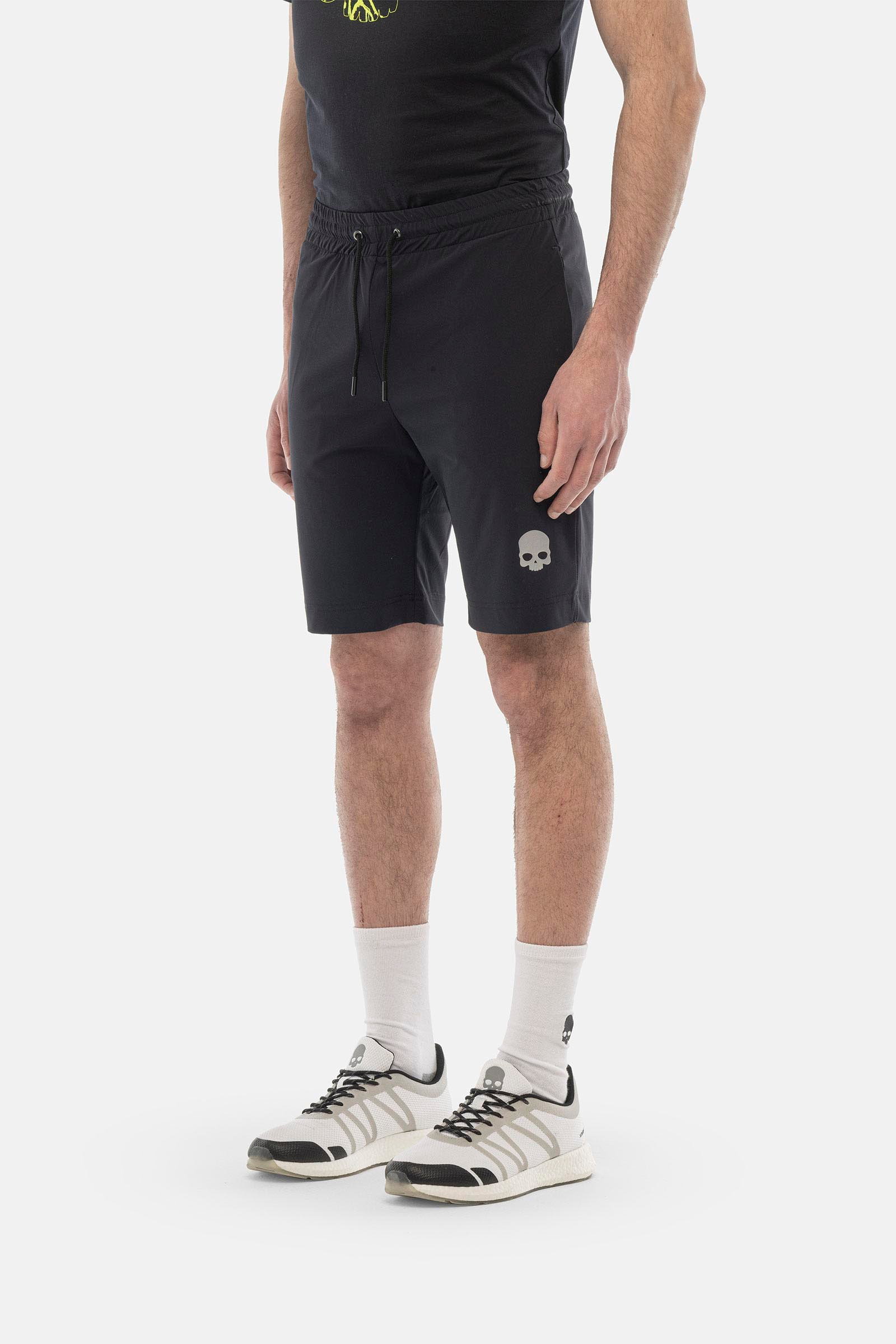 TECH SHORTS - BLUE - Hydrogen - Luxury Sportwear