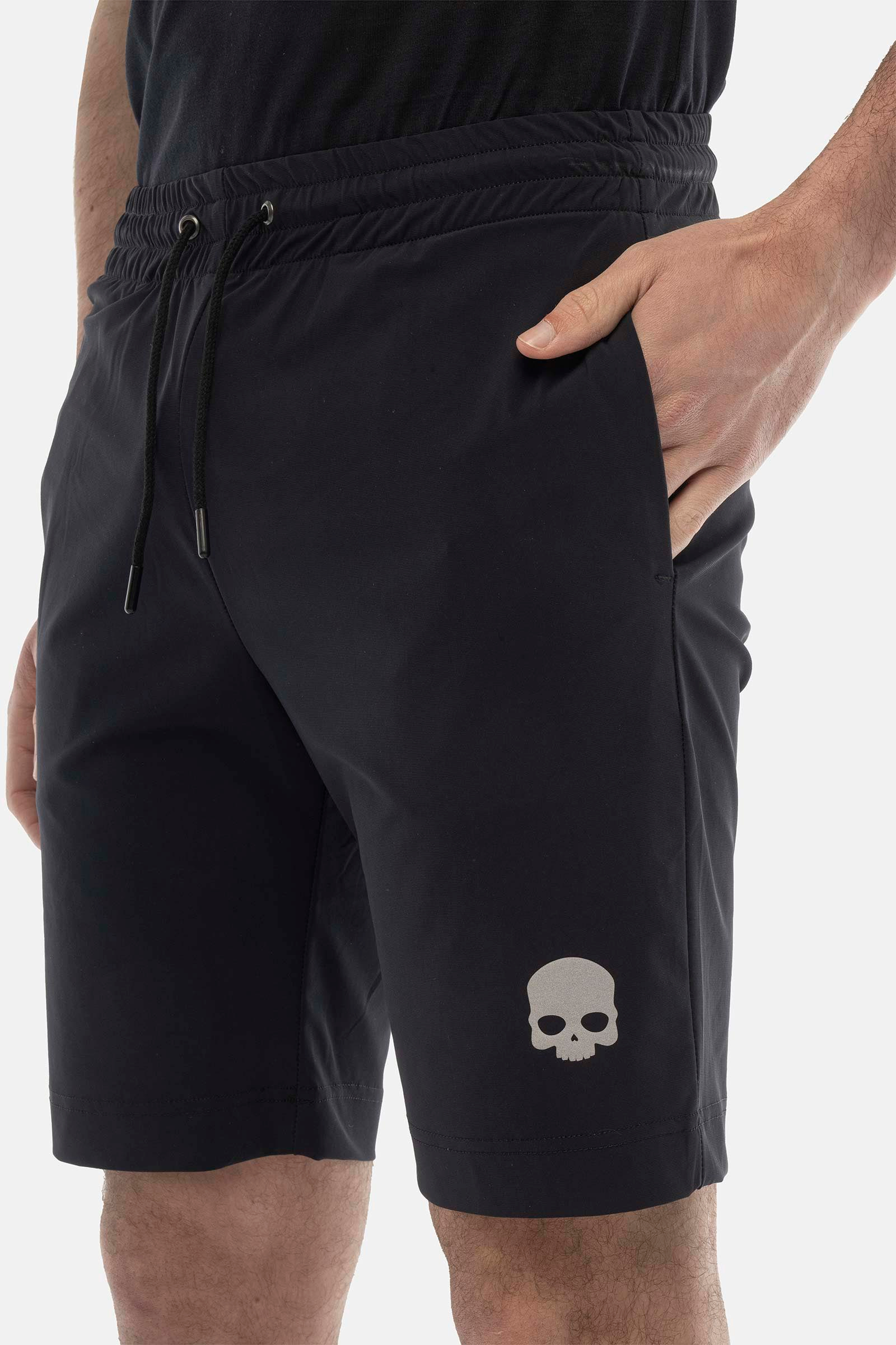 TECH SHORTS - BLUE - Hydrogen - Luxury Sportwear