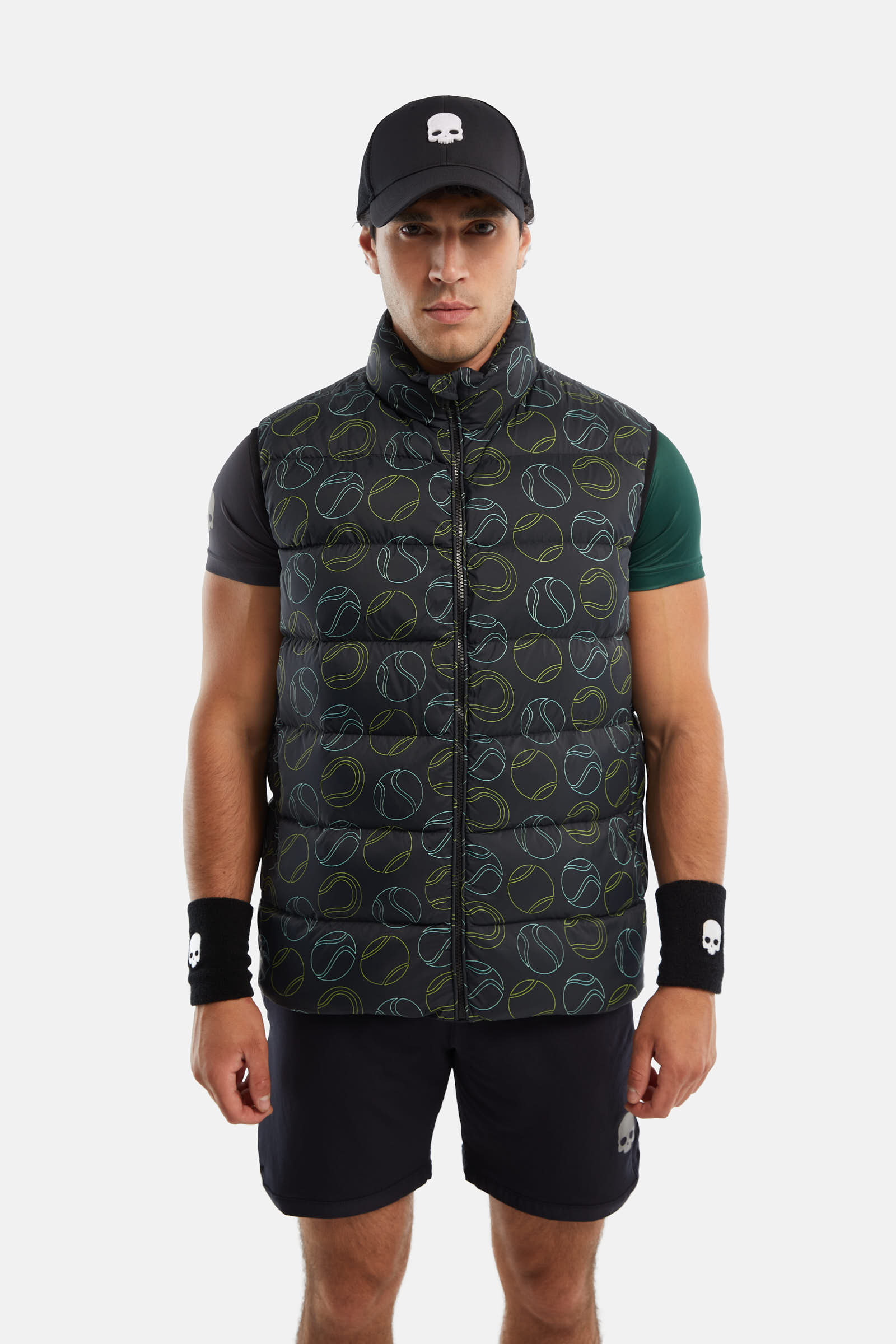 DOWN VEST 130GR - Apparel - Hydrogen - Luxury Sportwear