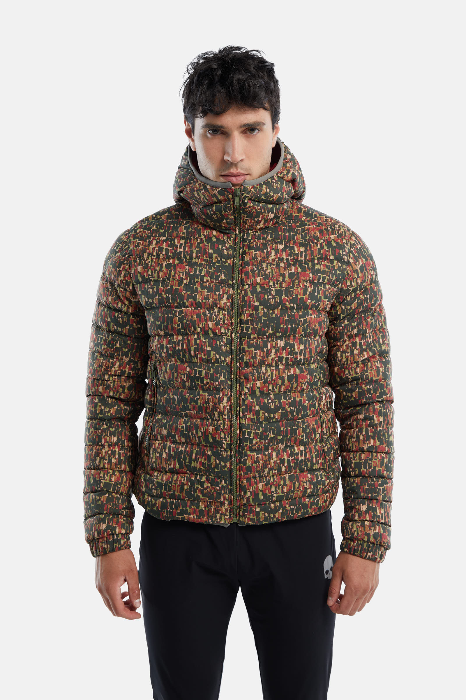 DOWN JACKET 130GR - Apparel - Hydrogen - Luxury Sportwear