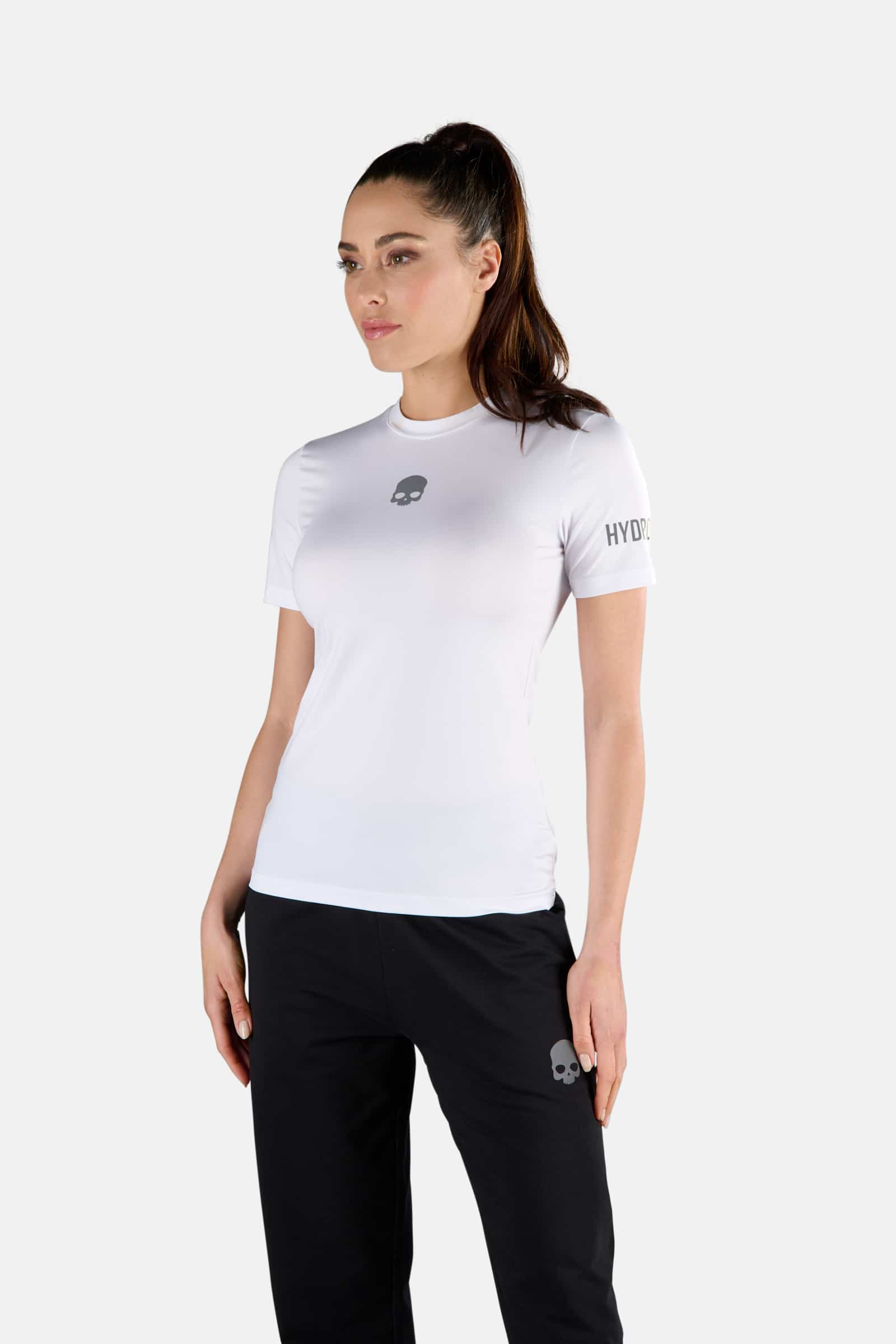 TECH TEE - Apparel - Hydrogen - Luxury Sportwear