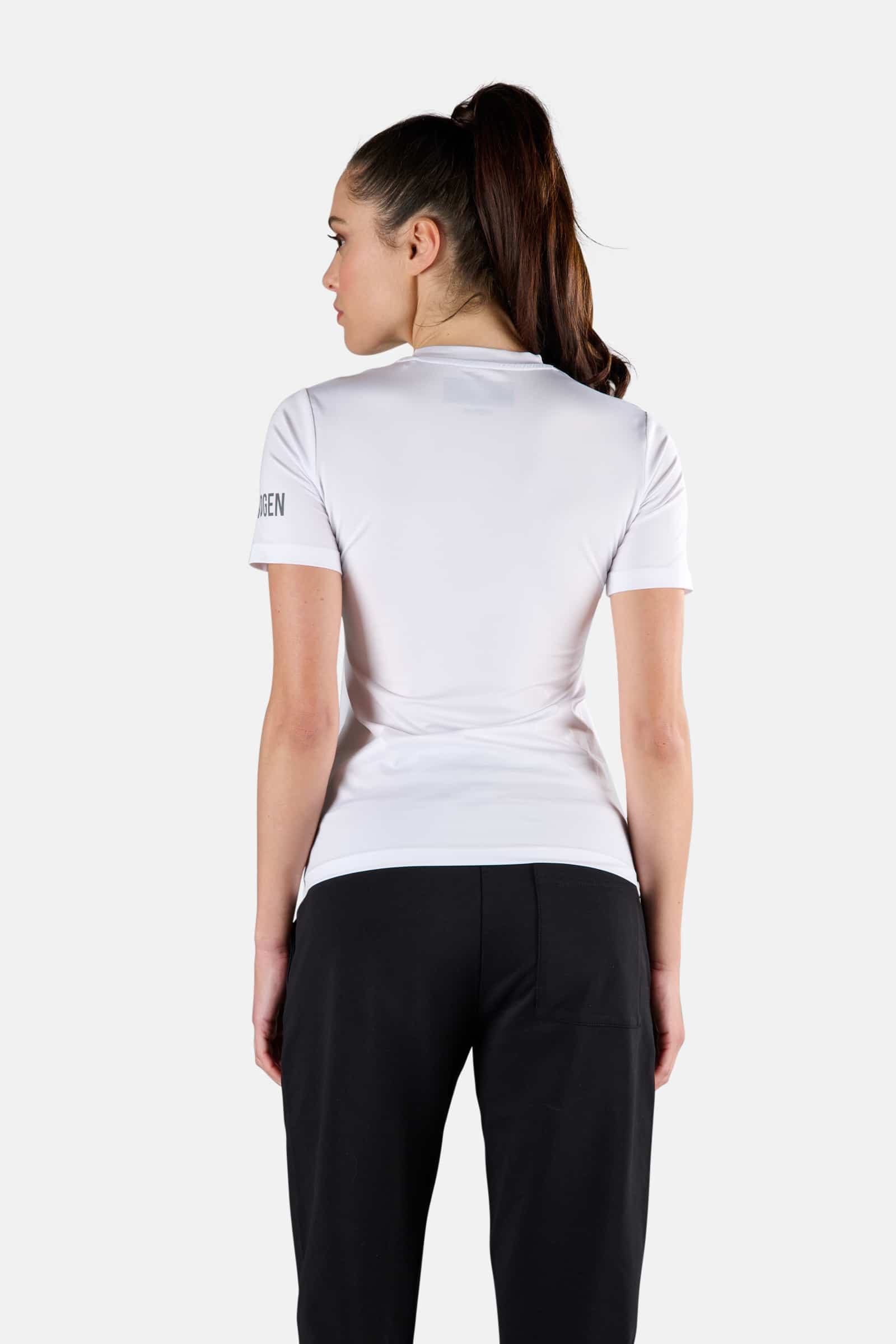 TECH TEE - WHITE - Hydrogen - Luxury Sportwear