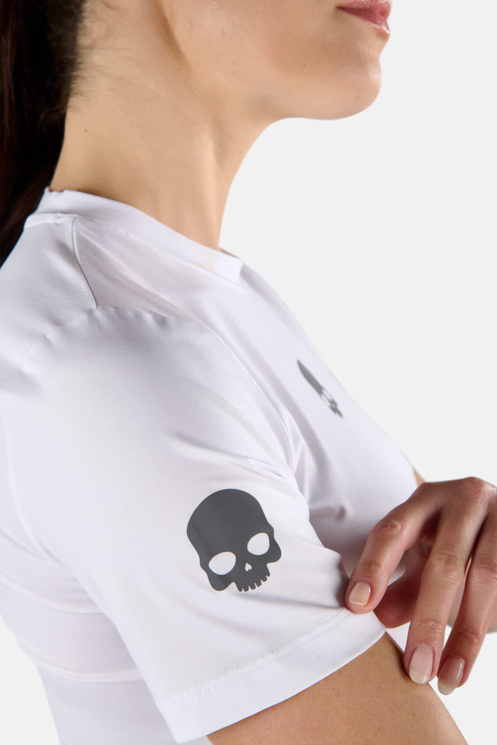 TECH TEE - WHITE - Hydrogen - Luxury Sportwear