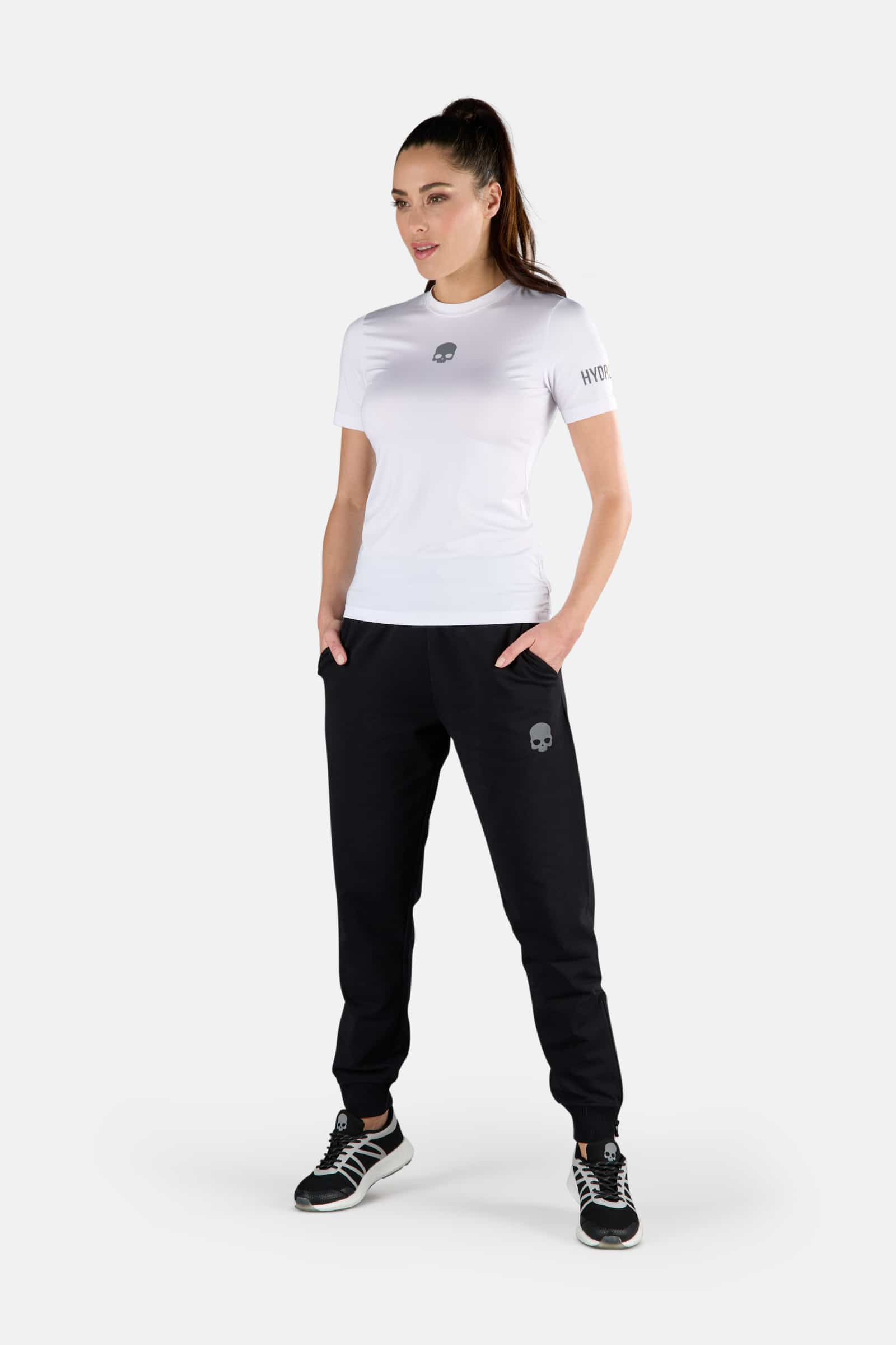 TECH TEE - WHITE - Hydrogen - Luxury Sportwear