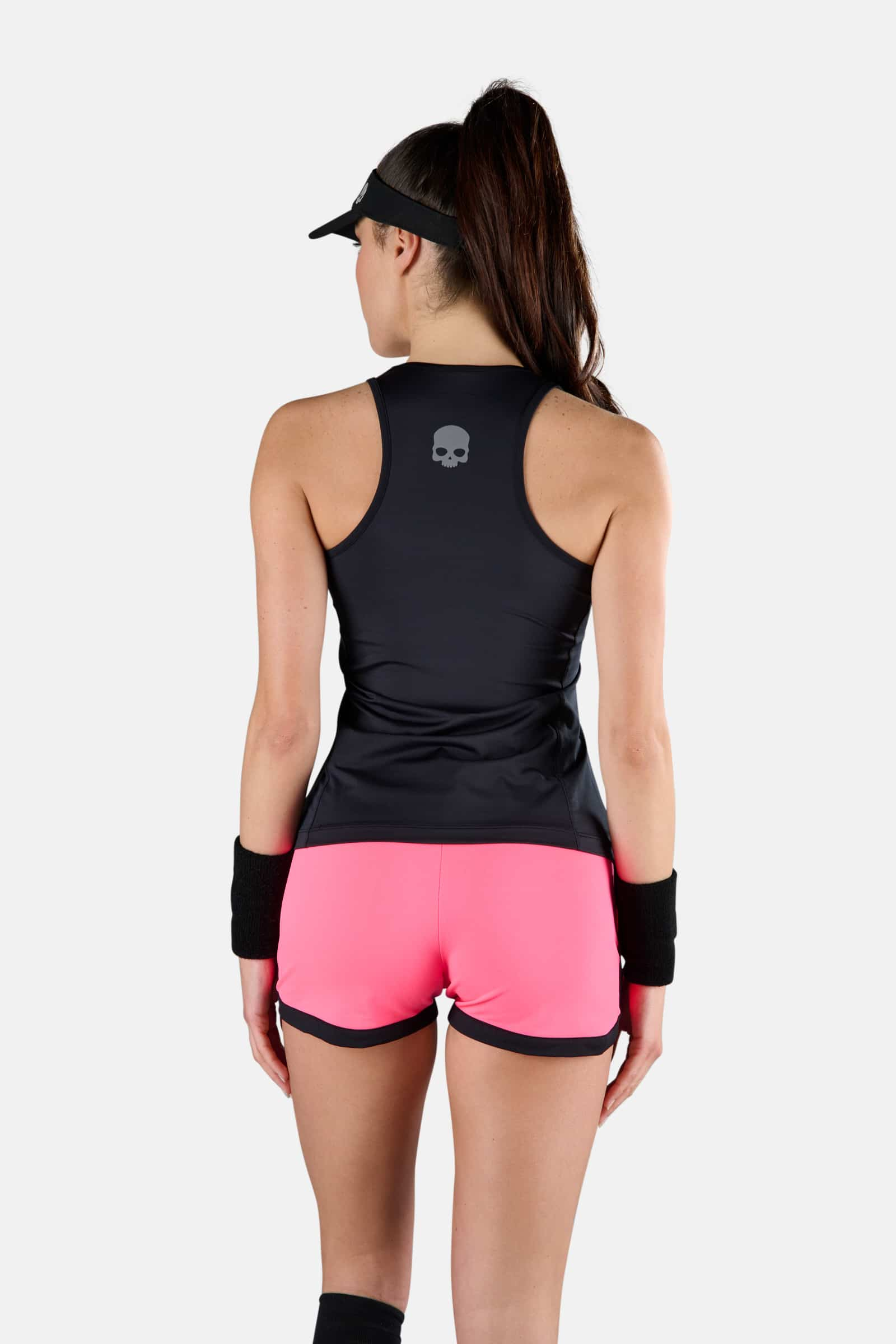 CHROME TECH TANK TOP - BLACK,WHITE - Hydrogen - Luxury Sportwear