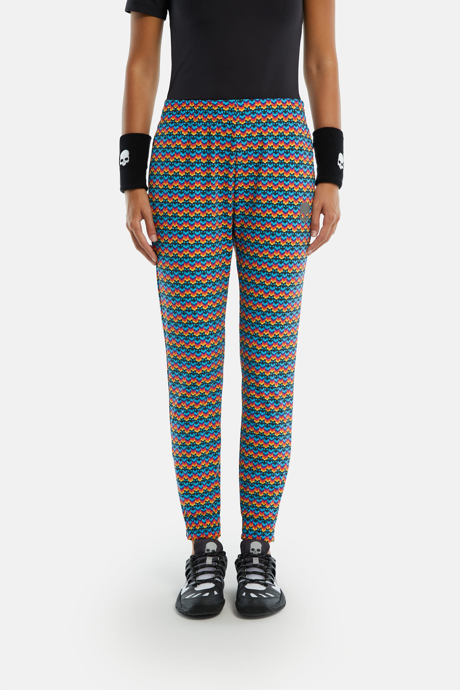 TECH PANTS RAINBOW SKULL - RAINBOW - Hydrogen - Luxury Sportwear