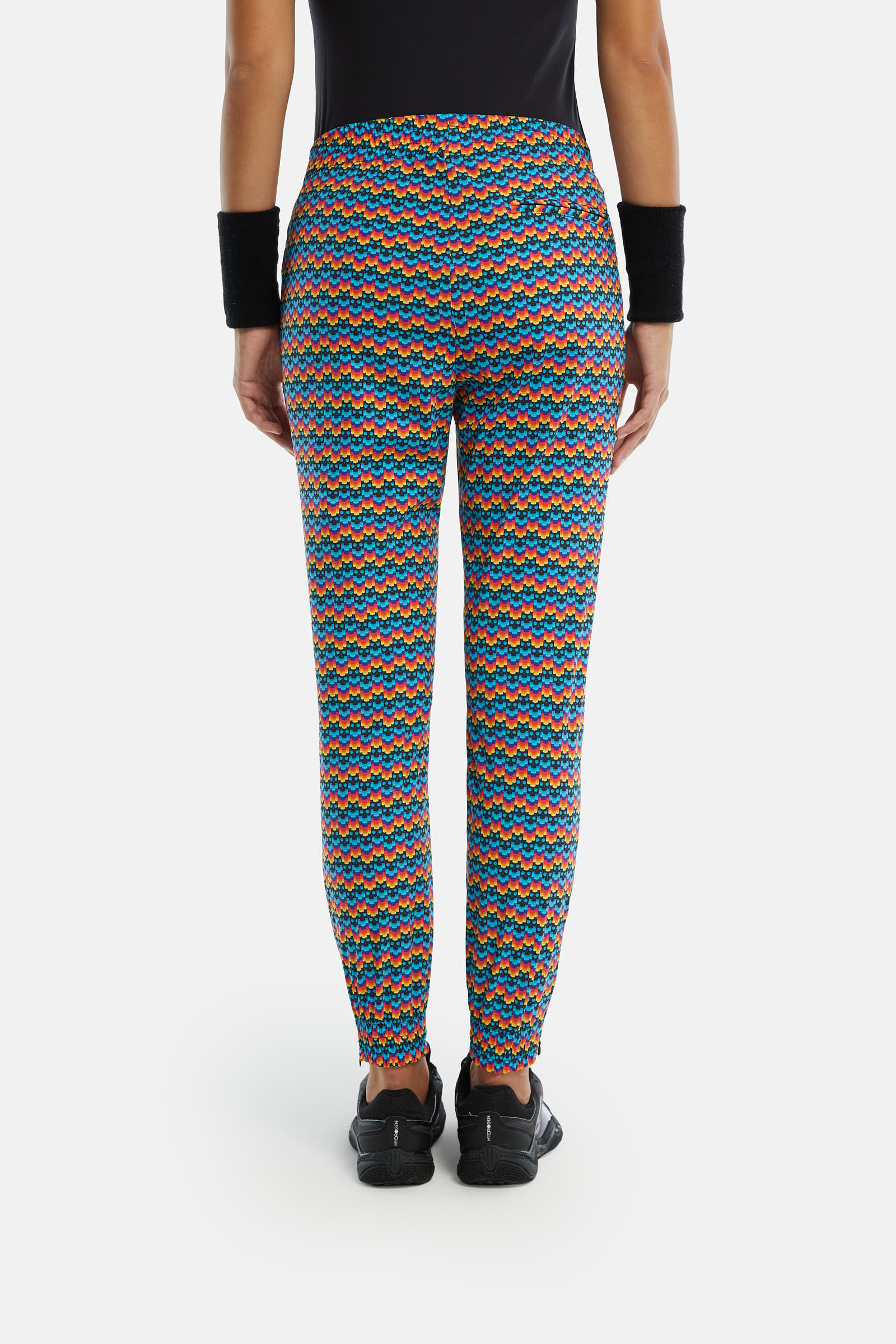 TECH PANTS RAINBOW SKULL - RAINBOW - Hydrogen - Luxury Sportwear