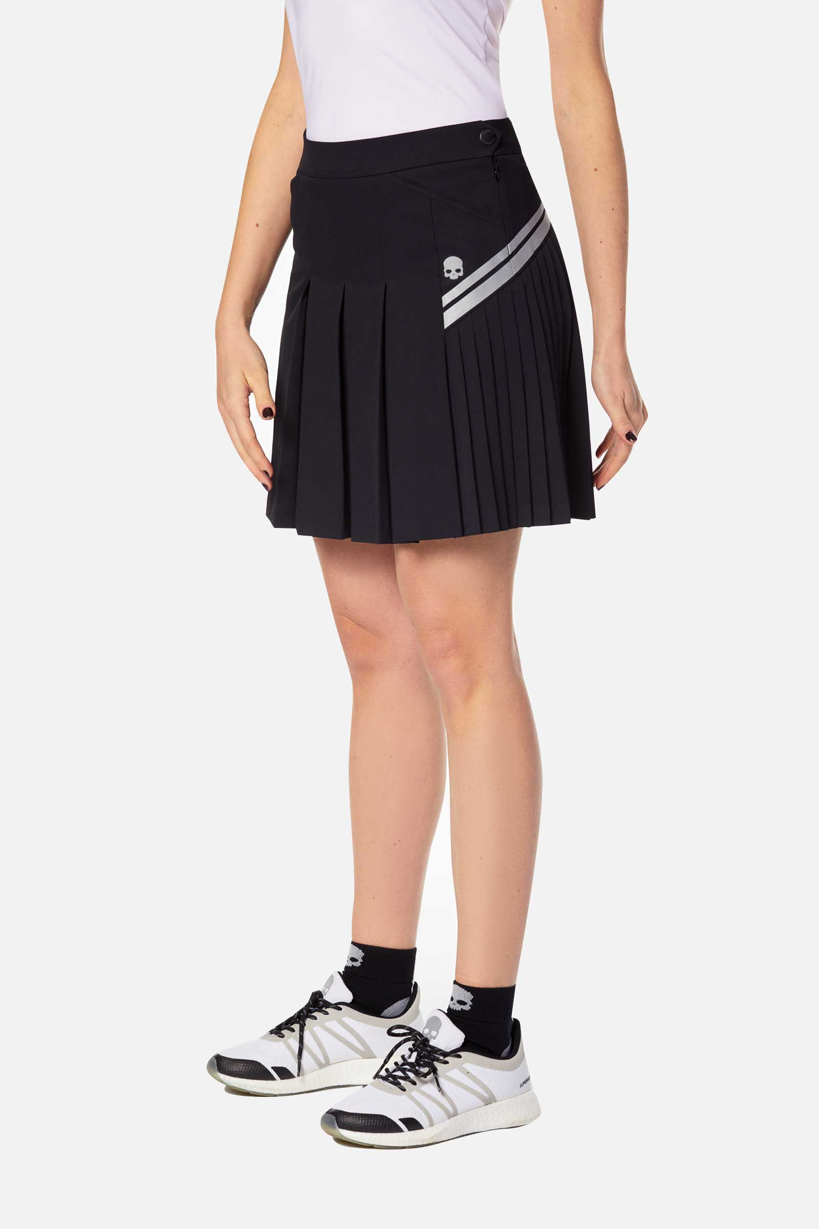 TECH SKIRT - BLACK - Hydrogen - Luxury Sportwear