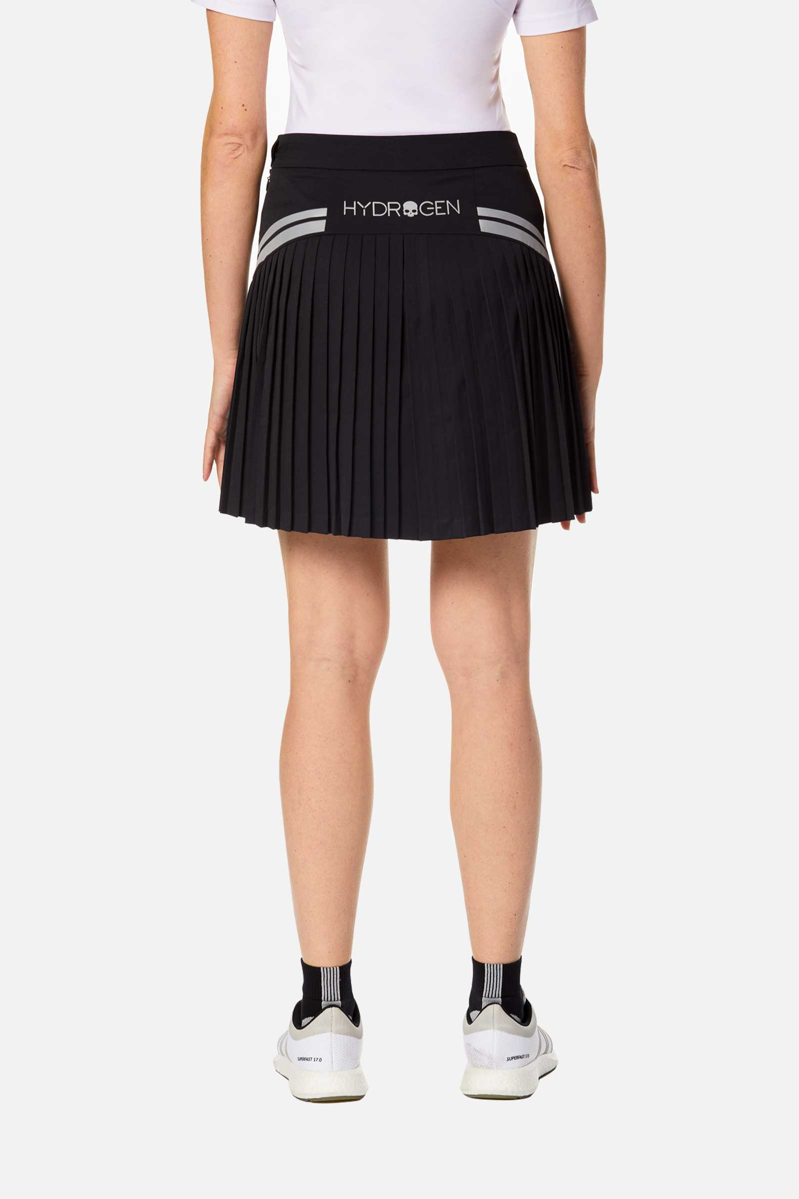 TECH SKIRT - BLACK - Hydrogen - Luxury Sportwear