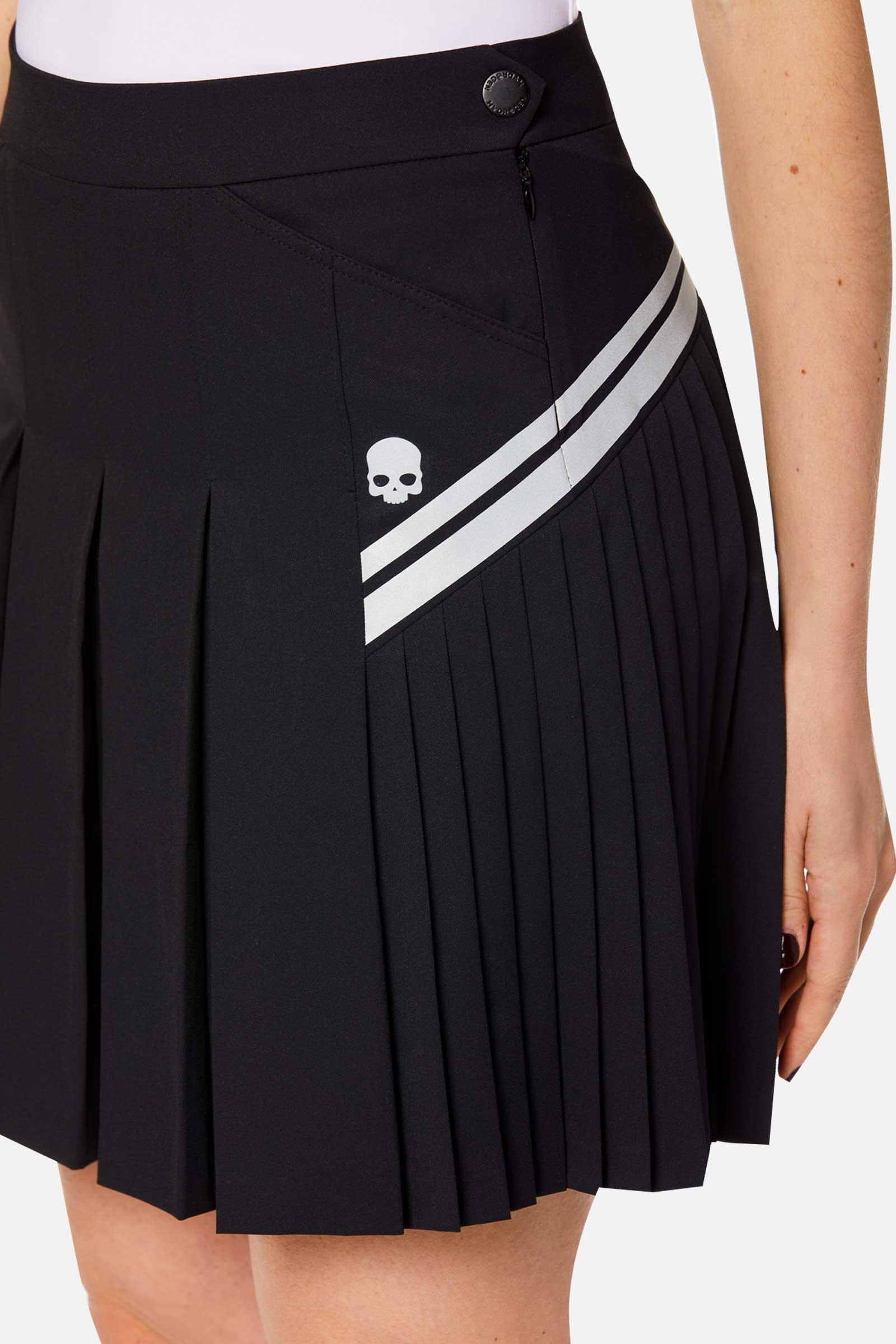 TECH SKIRT - BLACK - Hydrogen - Luxury Sportwear