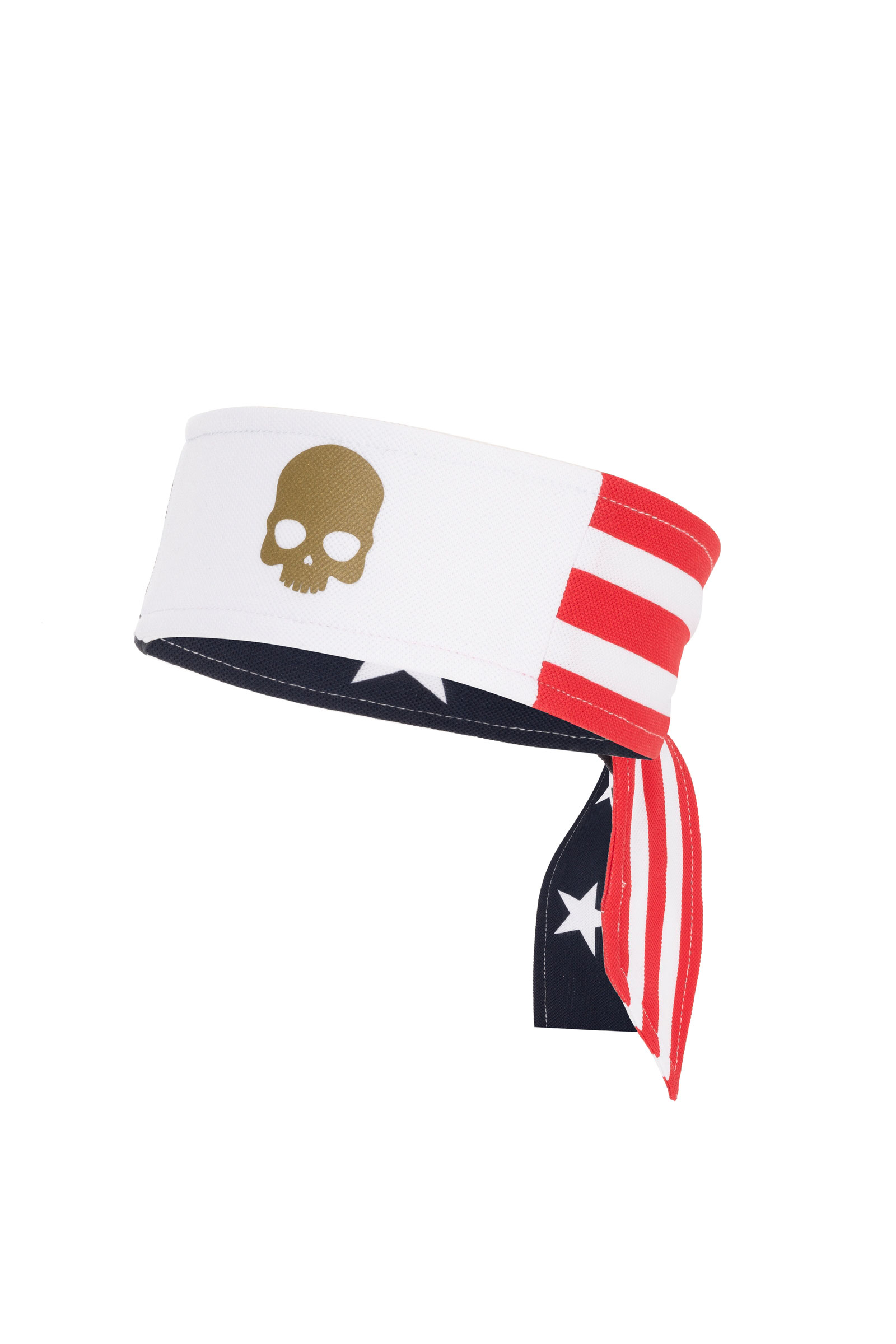 USA HEADBAND - Accessories - Hydrogen - Luxury Sportwear