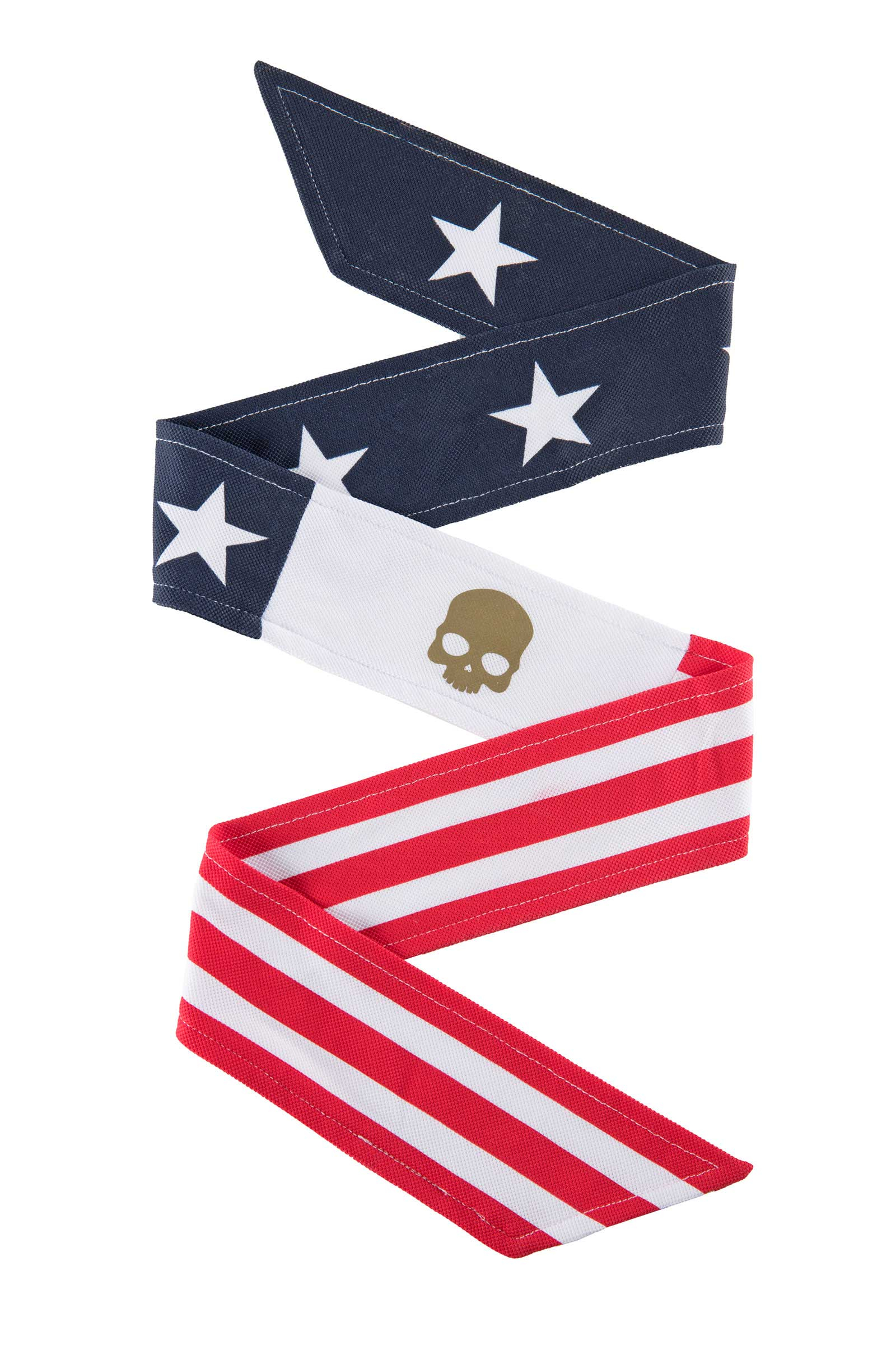 USA HEADBAND - BLUE NAVY,RED,WHITE - Hydrogen - Luxury Sportwear