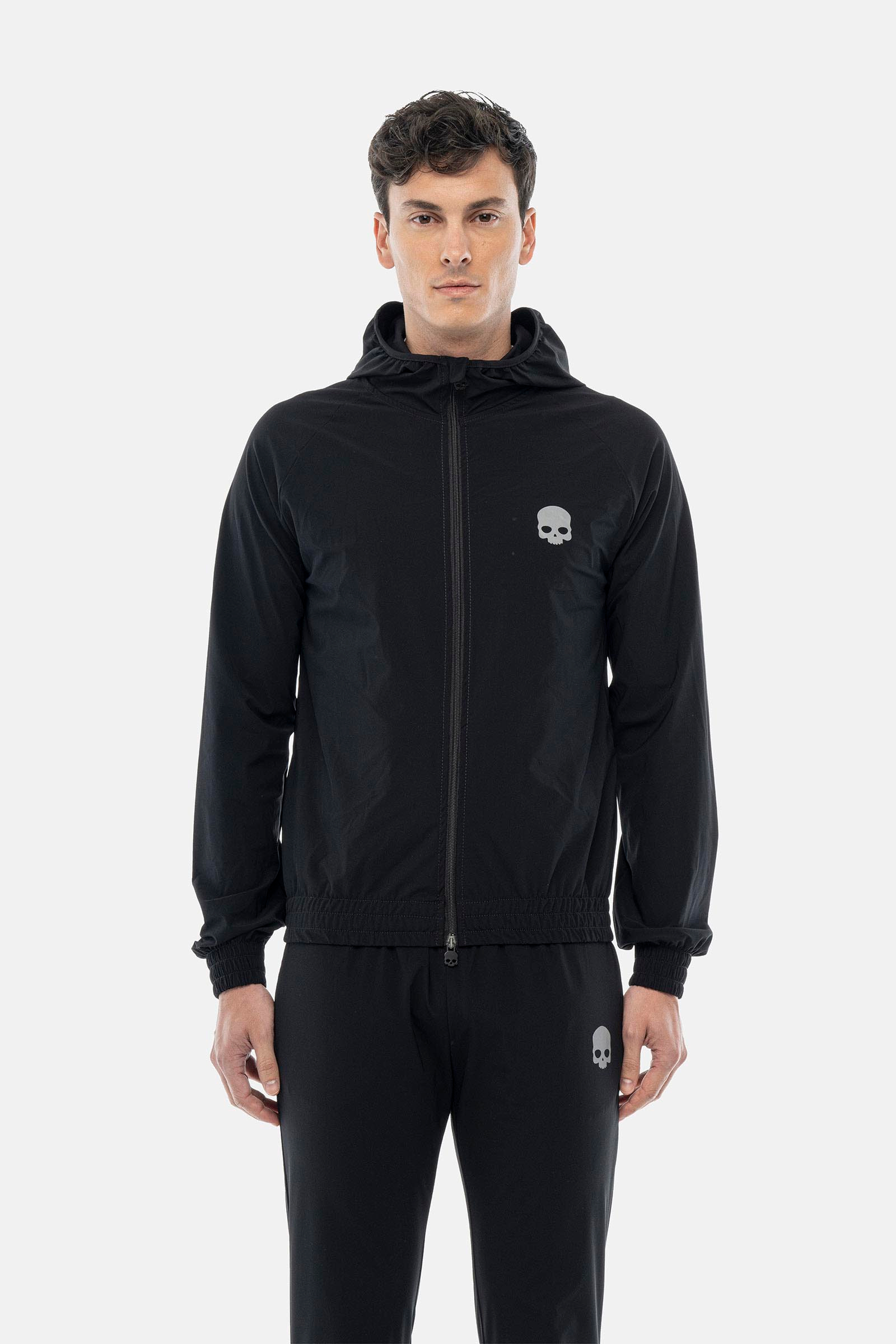 TECH FZ SWEATSHIRT SKULL - Apparel - Hydrogen - Luxury Sportwear