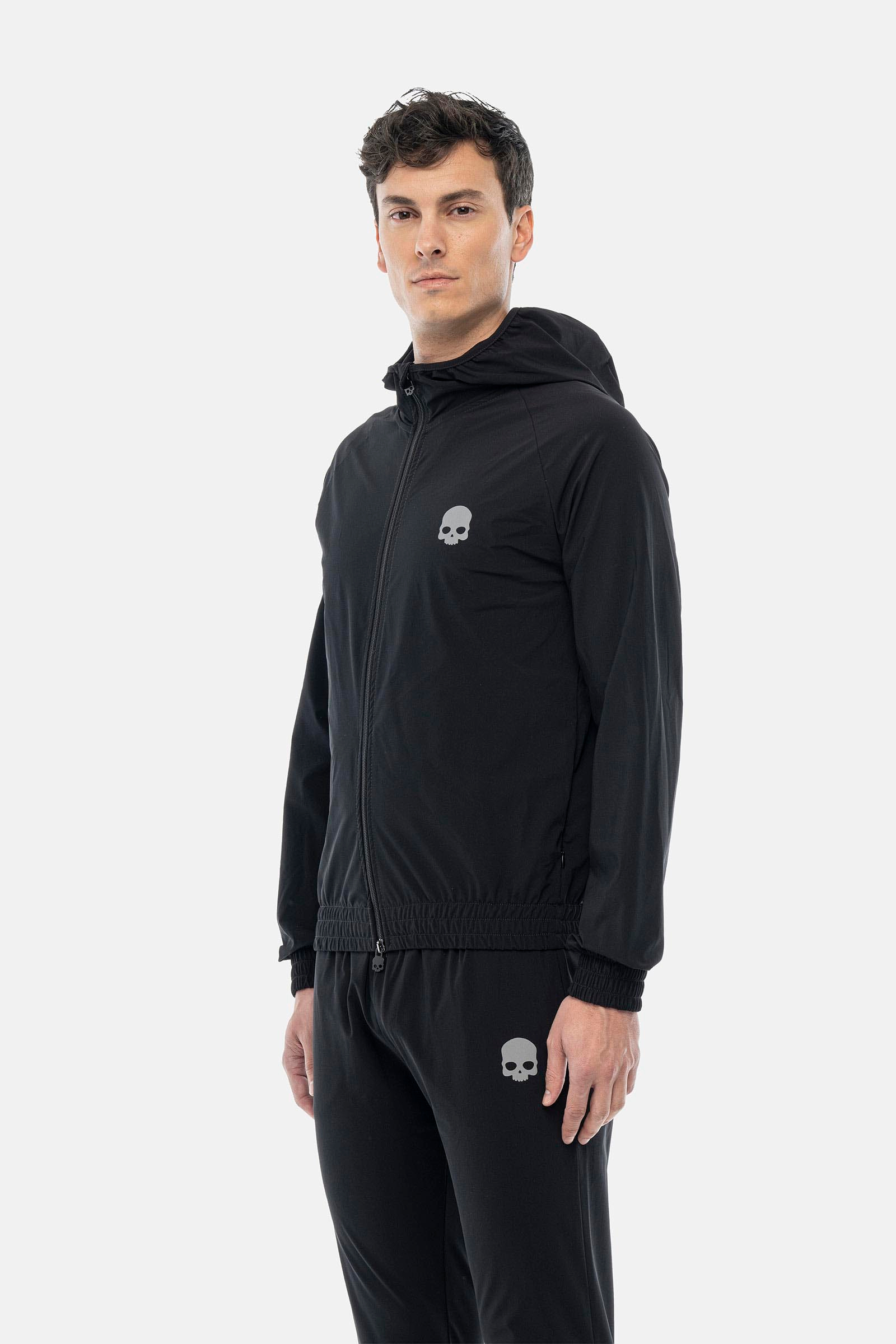 TECH FZ SWEATSHIRT SKULL - BLACK - Hydrogen - Luxury Sportwear